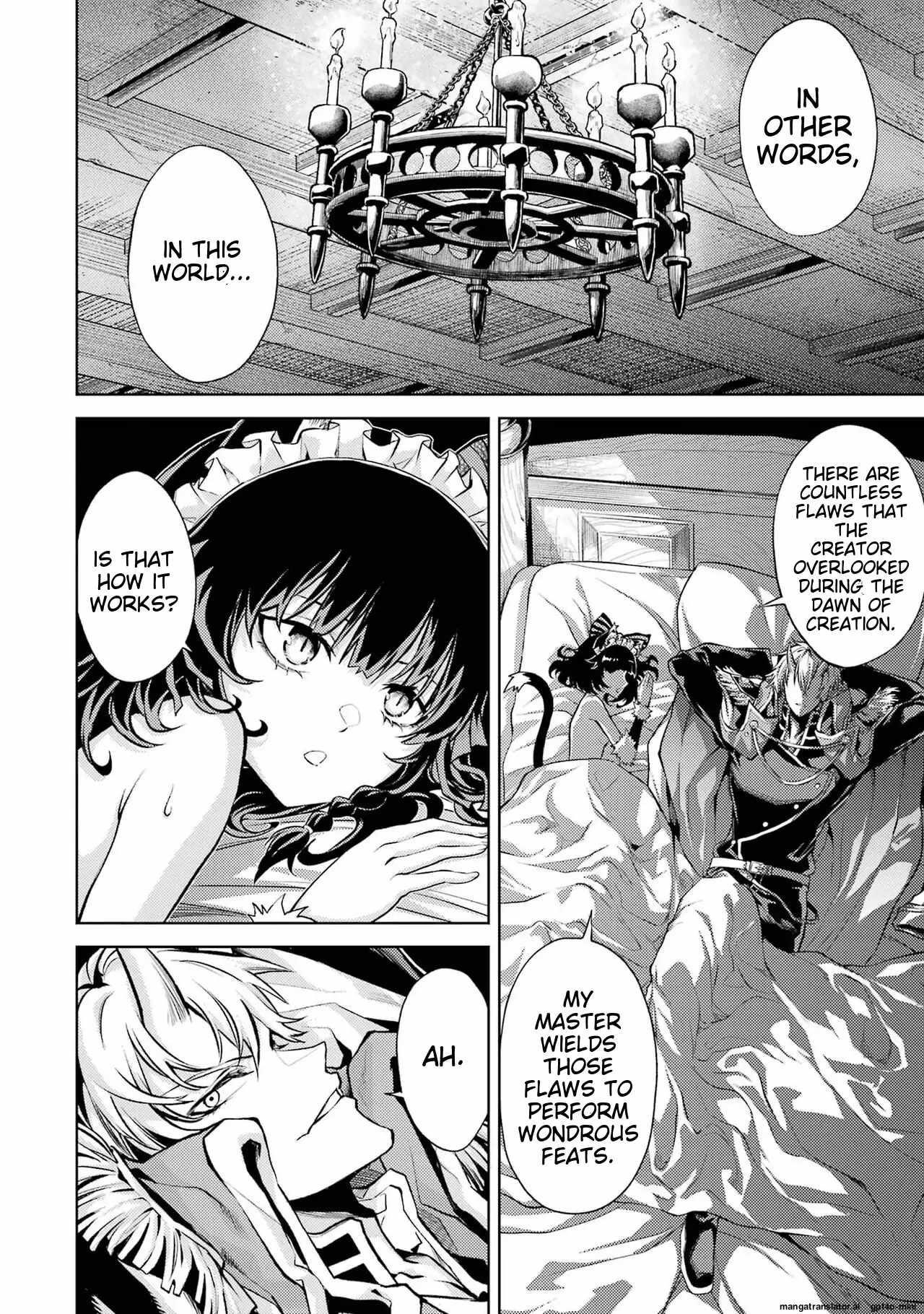 When I Reincarnated, I was a Mid-boss Who Died Early in the Game ―Survive by Becoming a Household Member with Heroine― Chapter 3.4 - Page 7