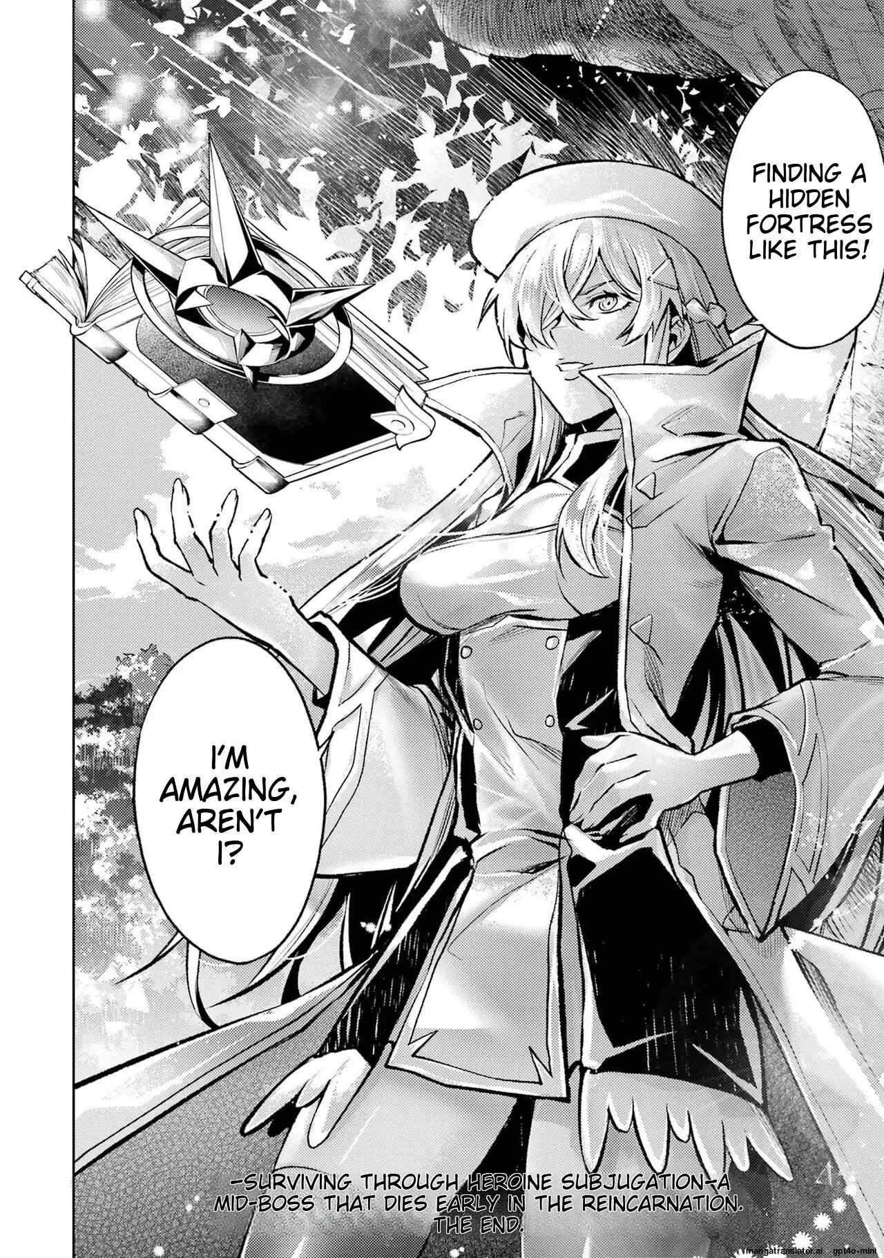 When I Reincarnated, I was a Mid-boss Who Died Early in the Game ―Survive by Becoming a Household Member with Heroine― Chapter 3.5 - Page 11