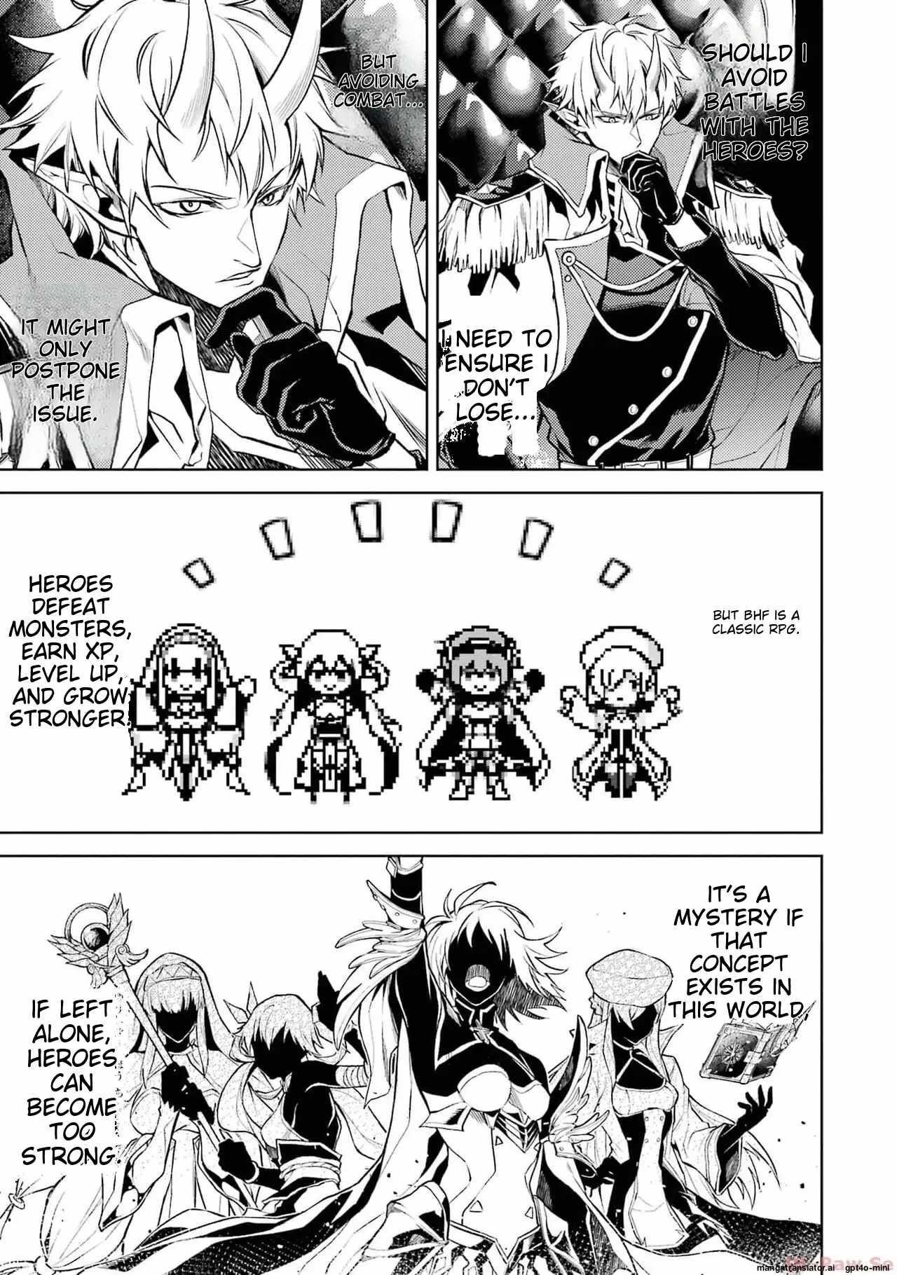 When I Reincarnated, I was a Mid-boss Who Died Early in the Game ―Survive by Becoming a Household Member with Heroine― Chapter 4.1 - Page 11