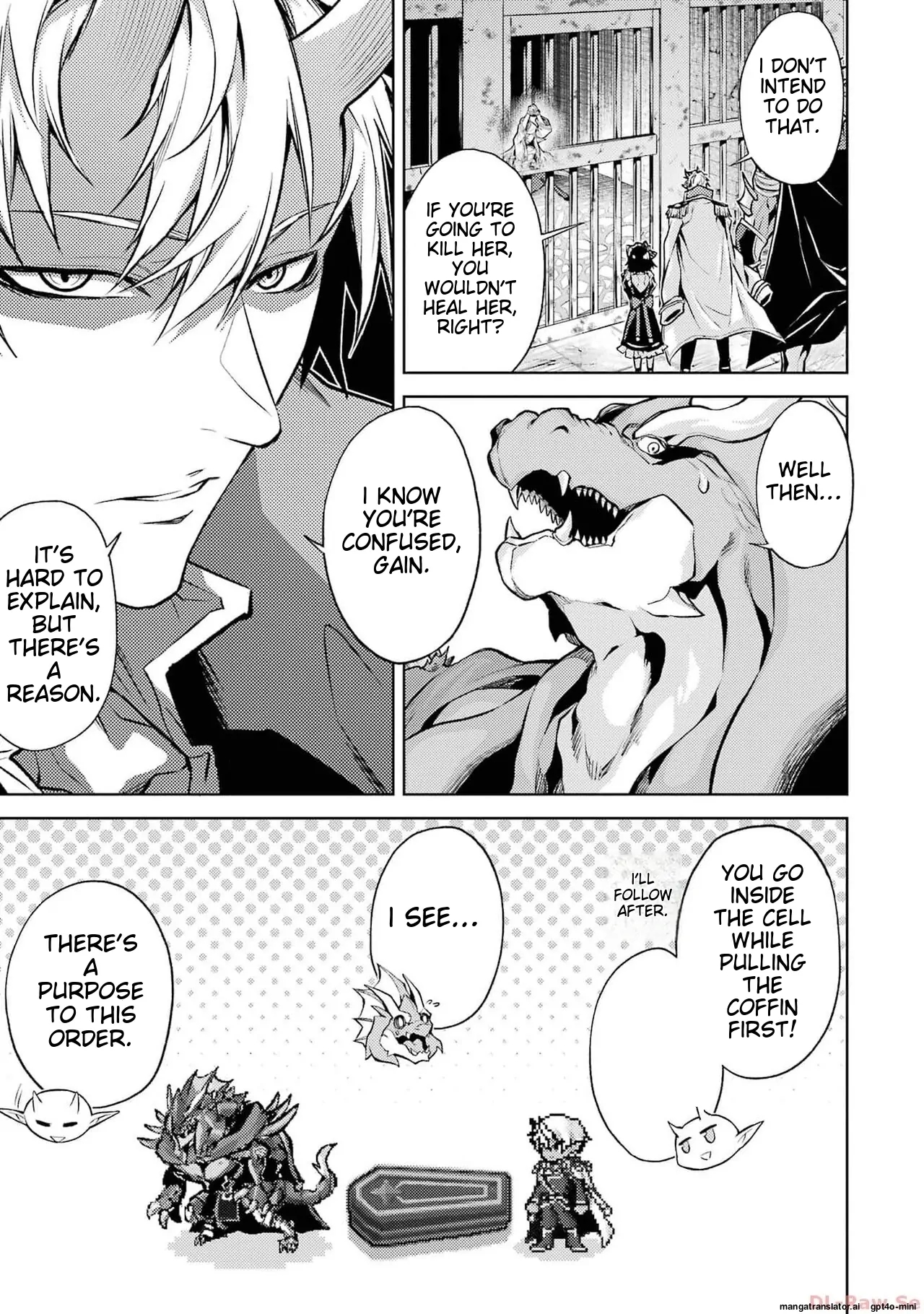 When I Reincarnated, I was a Mid-boss Who Died Early in the Game ―Survive by Becoming a Household Member with Heroine― Chapter 5.2 - Page 3