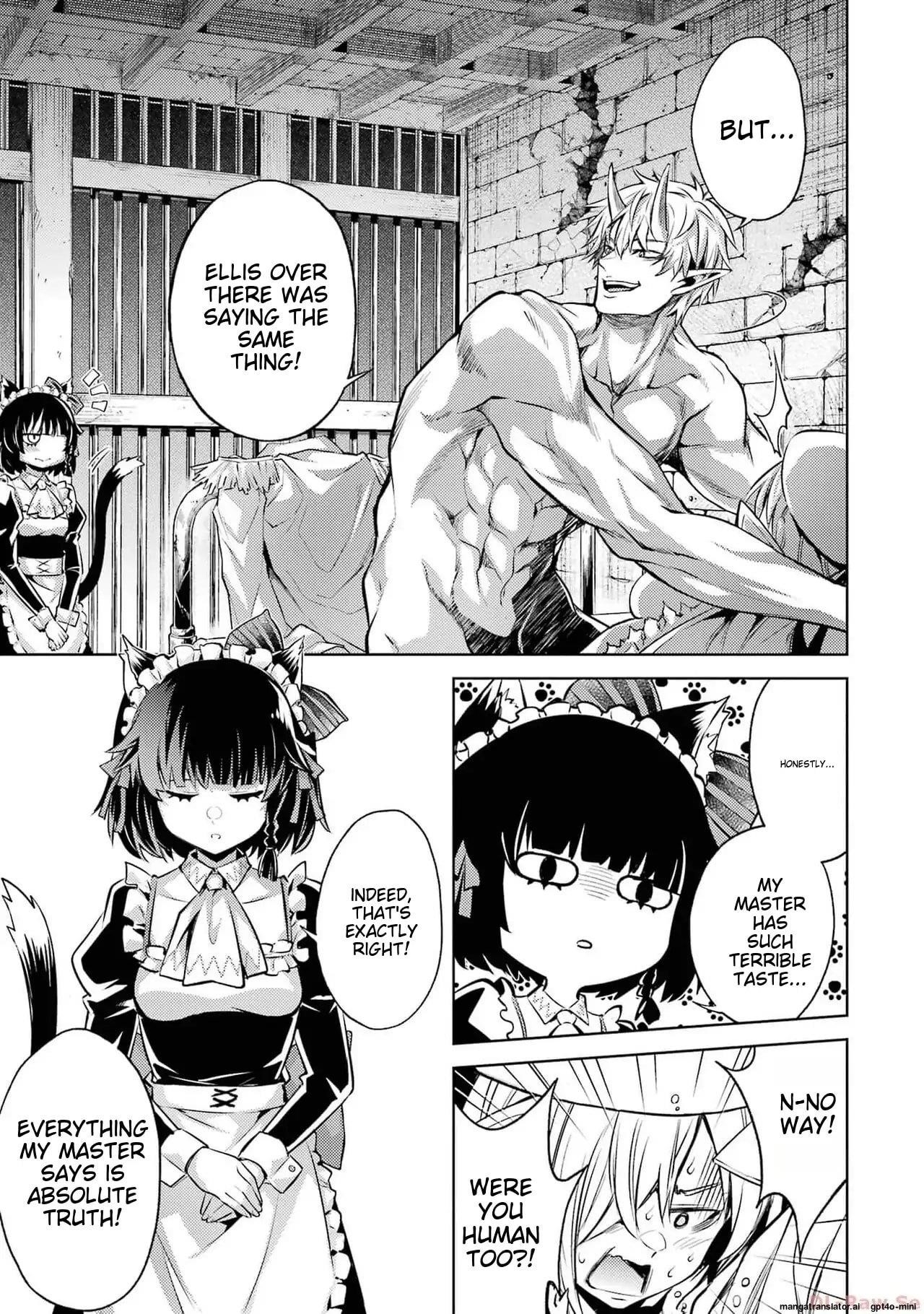 When I Reincarnated, I was a Mid-boss Who Died Early in the Game ―Survive by Becoming a Household Member with Heroine― Chapter 6.2 - Page 12