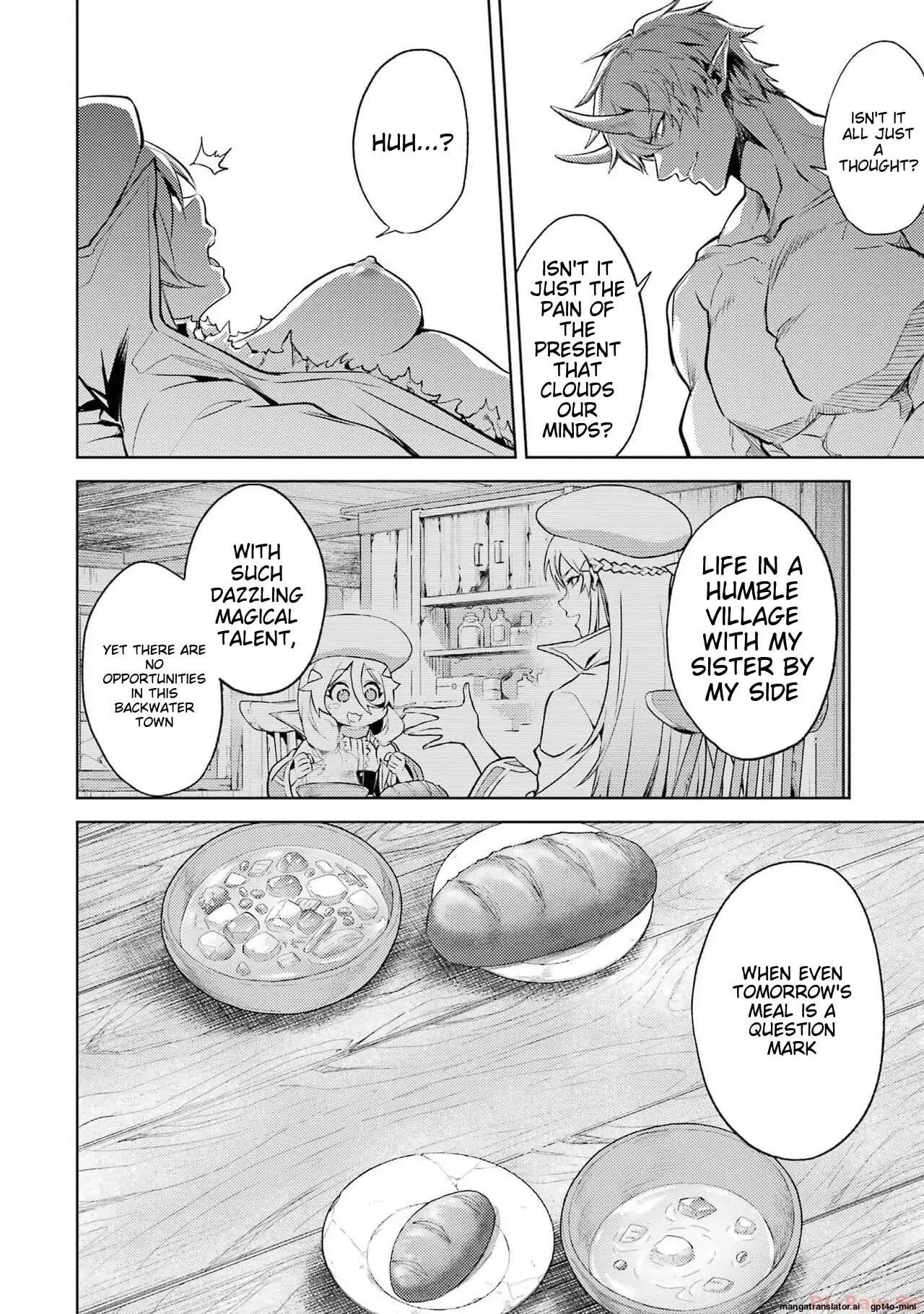 When I Reincarnated, I was a Mid-boss Who Died Early in the Game ―Survive by Becoming a Household Member with Heroine― Chapter 6.3 - Page 8