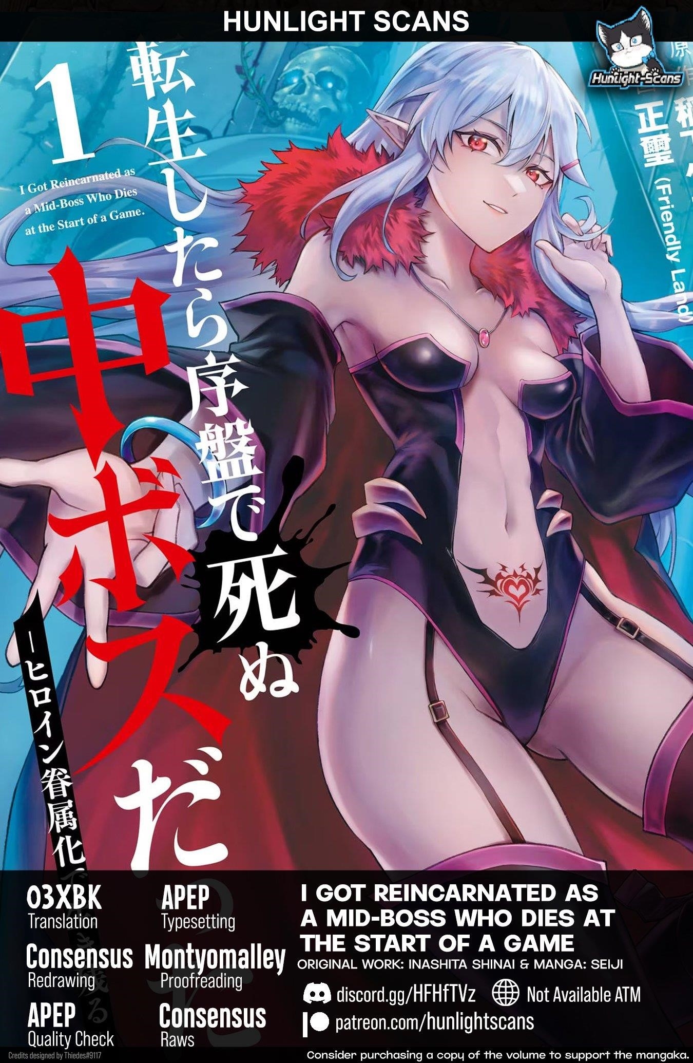 When I Reincarnated, I was a Mid-boss Who Died Early in the Game ―Survive by Becoming a Household Member with Heroine― Chapter 7 - Page 1