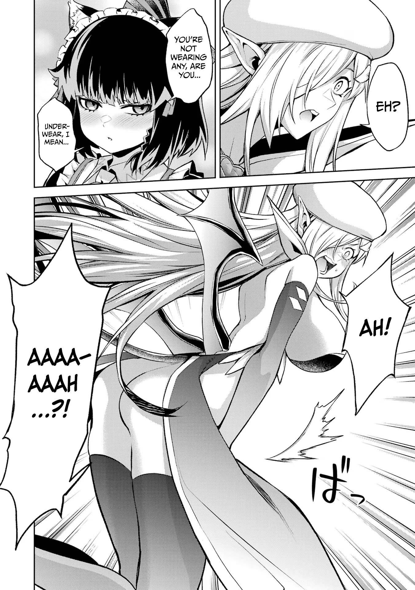 When I Reincarnated, I was a Mid-boss Who Died Early in the Game ―Survive by Becoming a Household Member with Heroine― Chapter 7 - Page 55