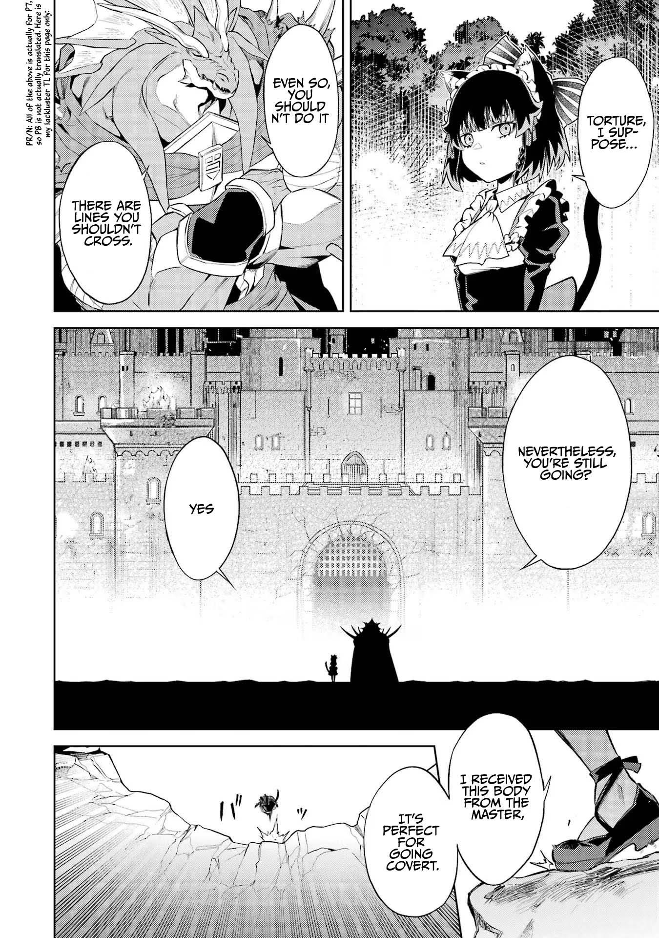 When I Reincarnated, I was a Mid-boss Who Died Early in the Game ―Survive by Becoming a Household Member with Heroine― Chapter 8 - Page 57