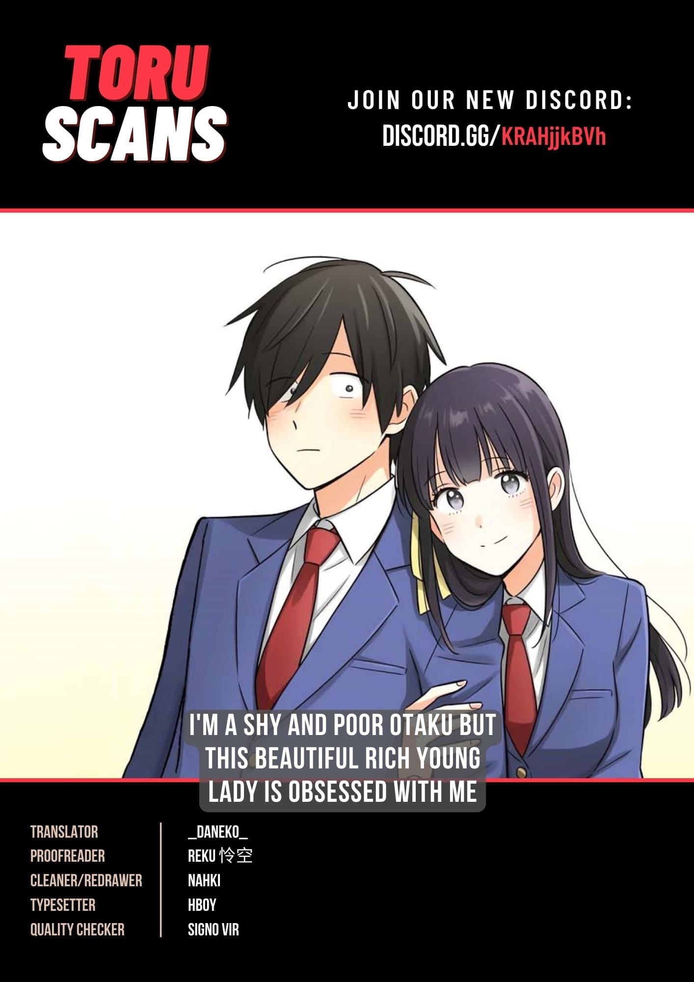 I’m A Shy and Poor Otaku but This Beautiful Rich Young Lady is Obsessed with Me Chapter 12 - Page 1