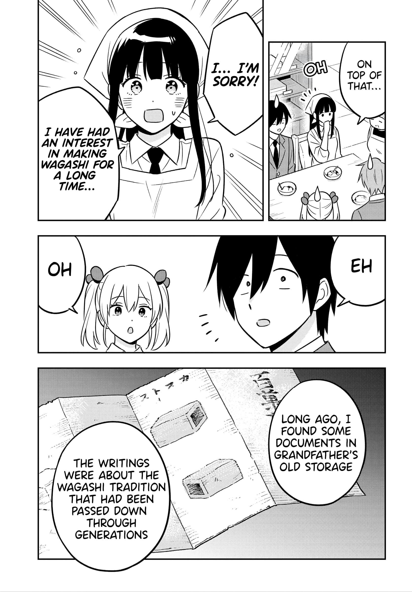 I’m A Shy and Poor Otaku but This Beautiful Rich Young Lady is Obsessed with Me Chapter 12 - Page 10