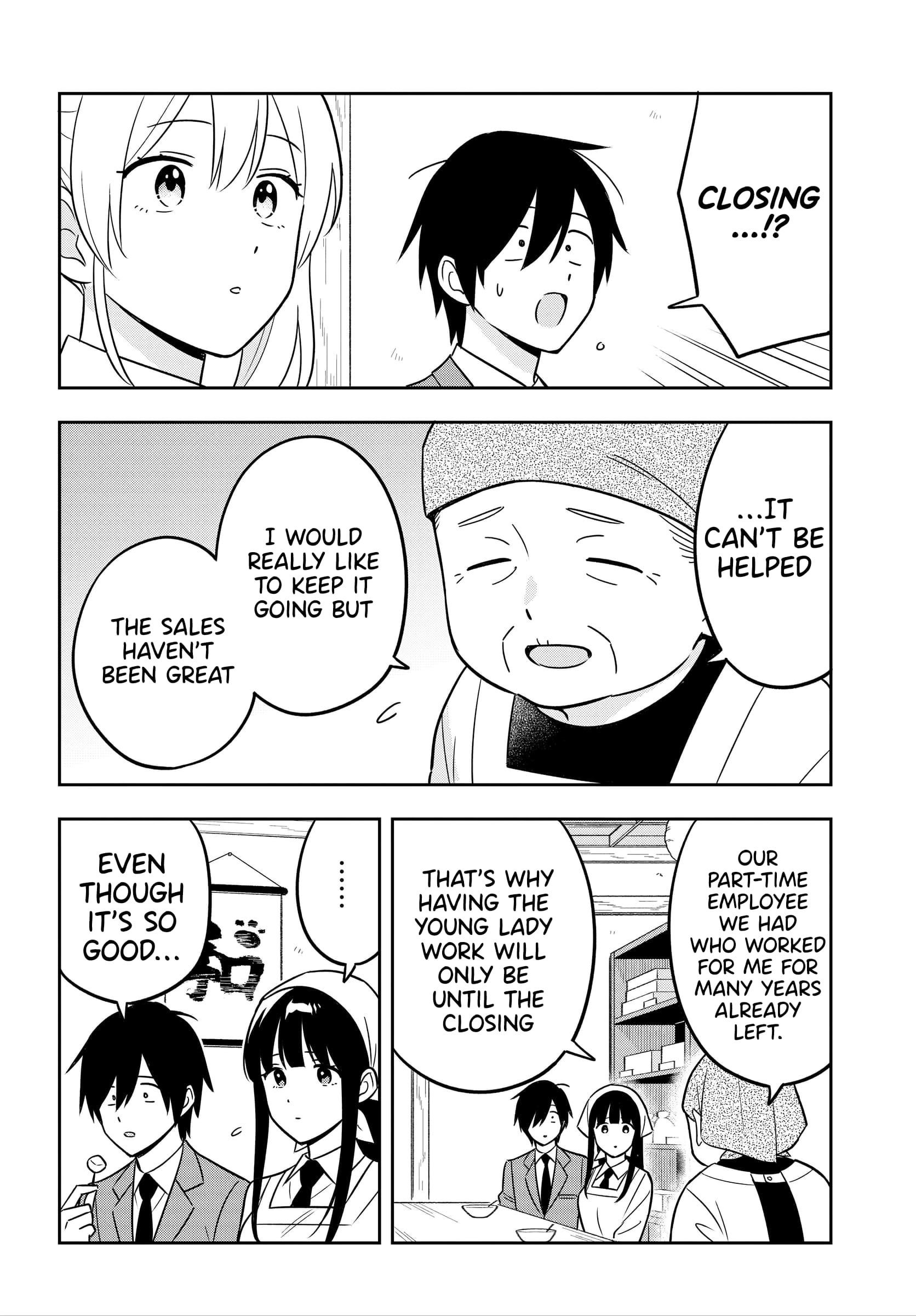 I’m A Shy and Poor Otaku but This Beautiful Rich Young Lady is Obsessed with Me Chapter 12 - Page 13