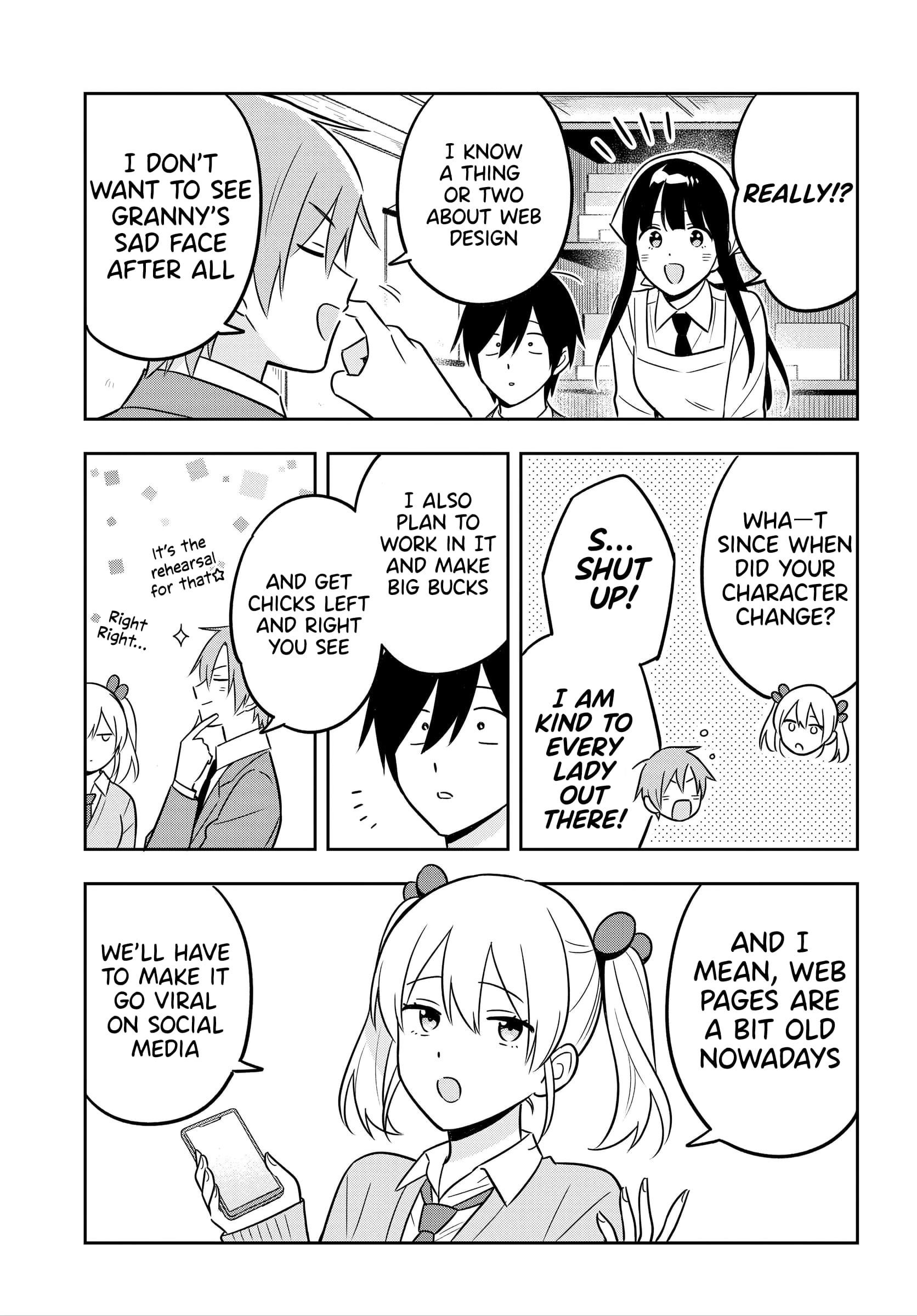 I’m A Shy and Poor Otaku but This Beautiful Rich Young Lady is Obsessed with Me Chapter 12 - Page 18