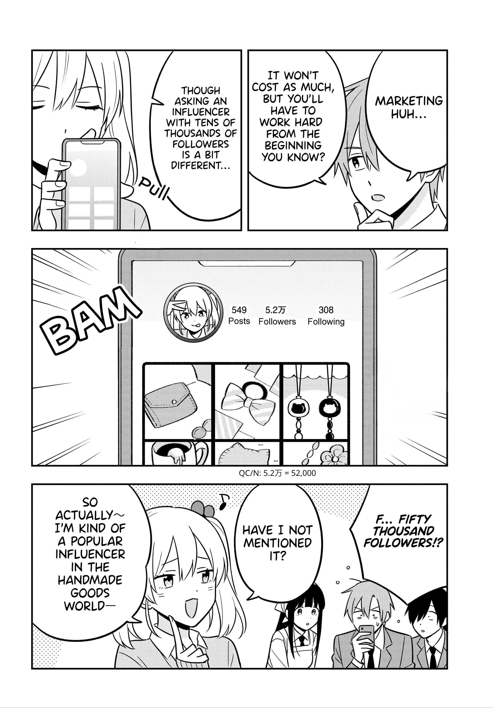 I’m A Shy and Poor Otaku but This Beautiful Rich Young Lady is Obsessed with Me Chapter 12 - Page 19