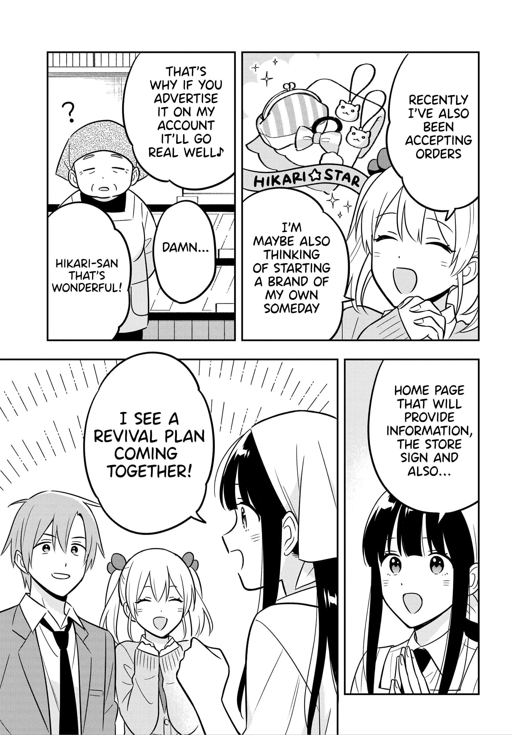 I’m A Shy and Poor Otaku but This Beautiful Rich Young Lady is Obsessed with Me Chapter 12 - Page 20