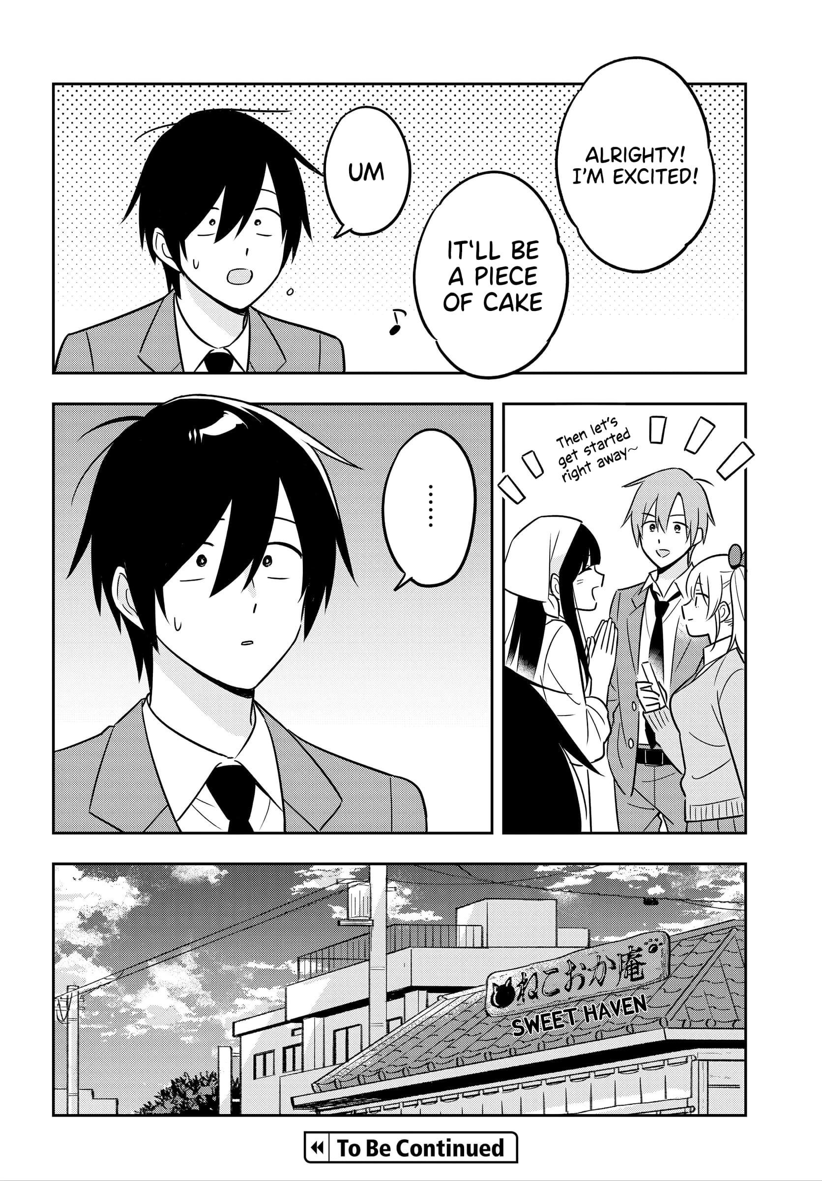 I’m A Shy and Poor Otaku but This Beautiful Rich Young Lady is Obsessed with Me Chapter 12 - Page 21