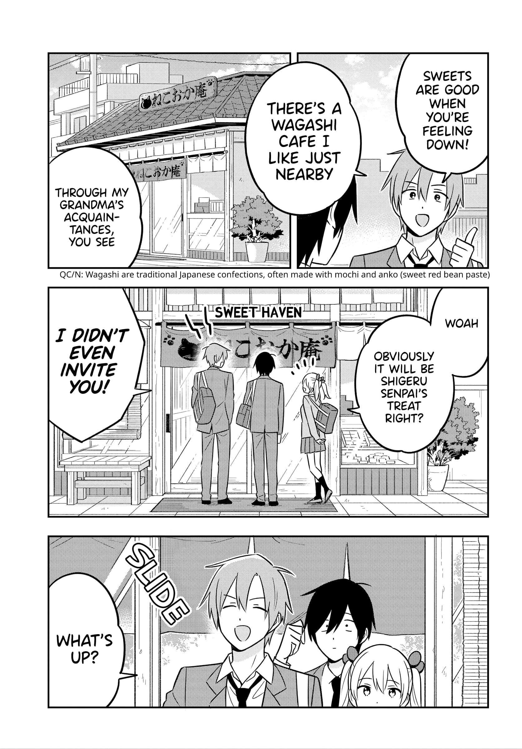 I’m A Shy and Poor Otaku but This Beautiful Rich Young Lady is Obsessed with Me Chapter 12 - Page 4