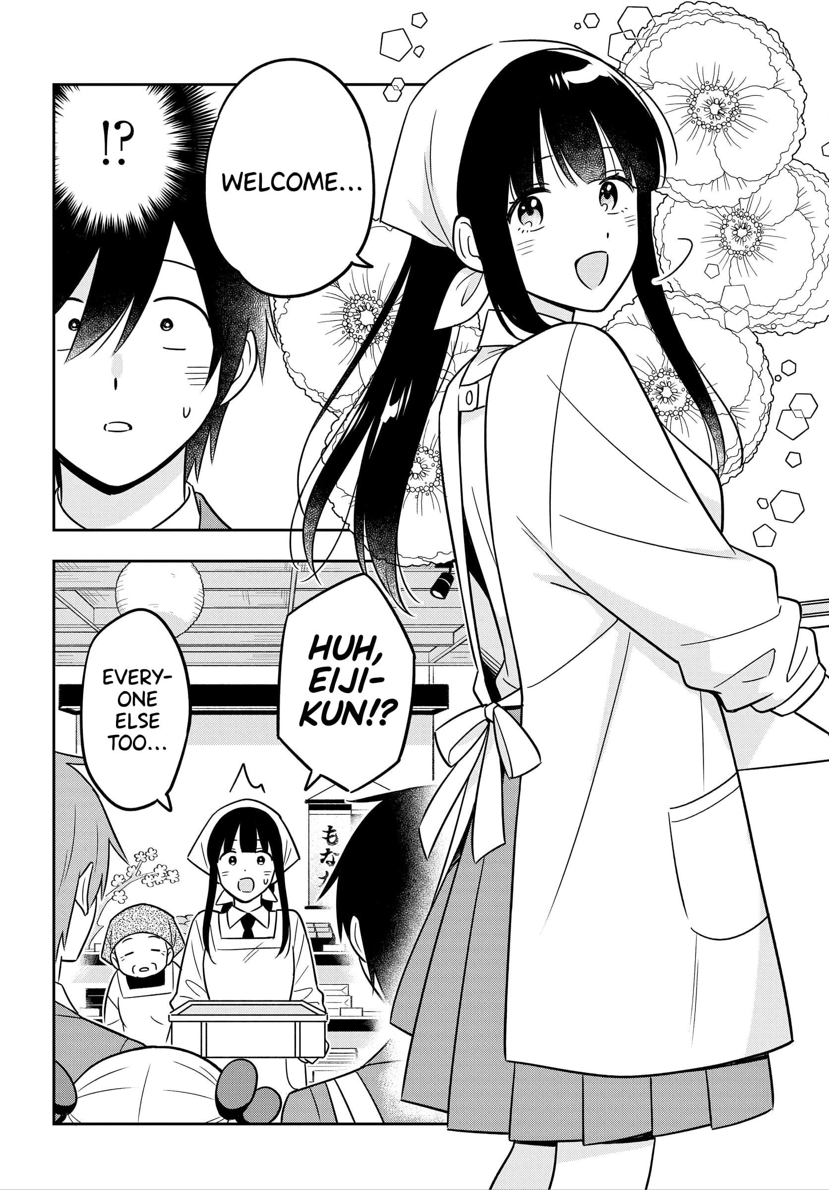 I’m A Shy and Poor Otaku but This Beautiful Rich Young Lady is Obsessed with Me Chapter 12 - Page 5