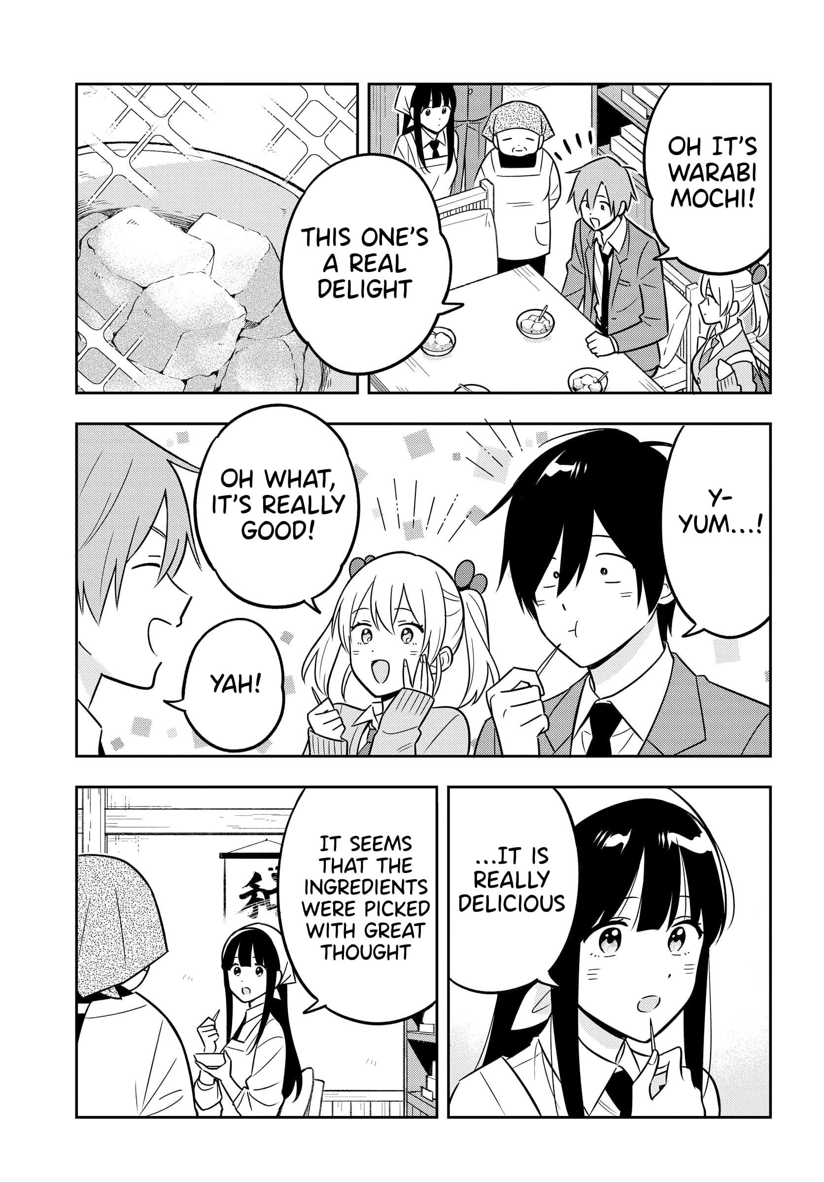 I’m A Shy and Poor Otaku but This Beautiful Rich Young Lady is Obsessed with Me Chapter 12 - Page 8