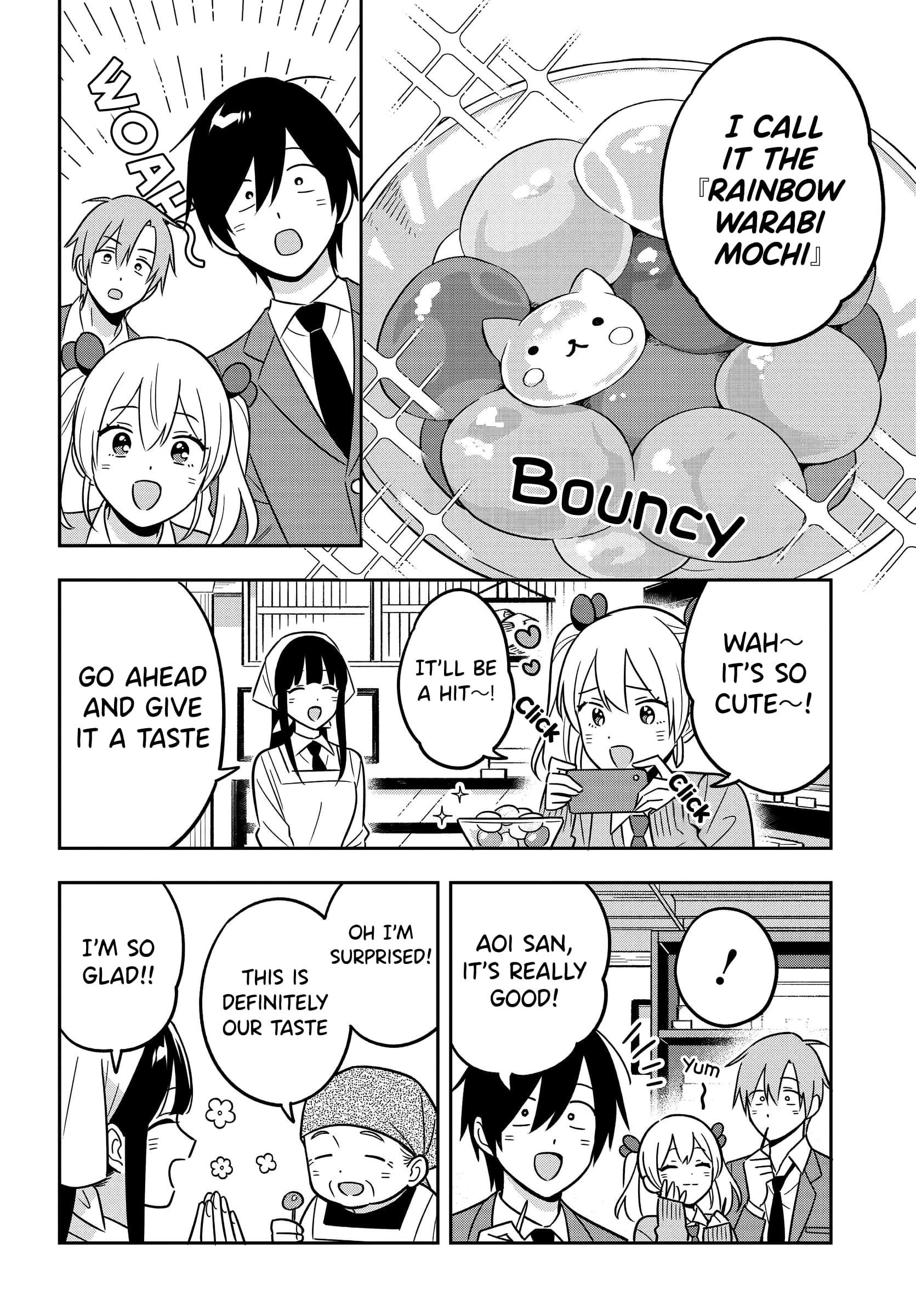 I’m A Shy and Poor Otaku but This Beautiful Rich Young Lady is Obsessed with Me Chapter 13.1 - Page 11