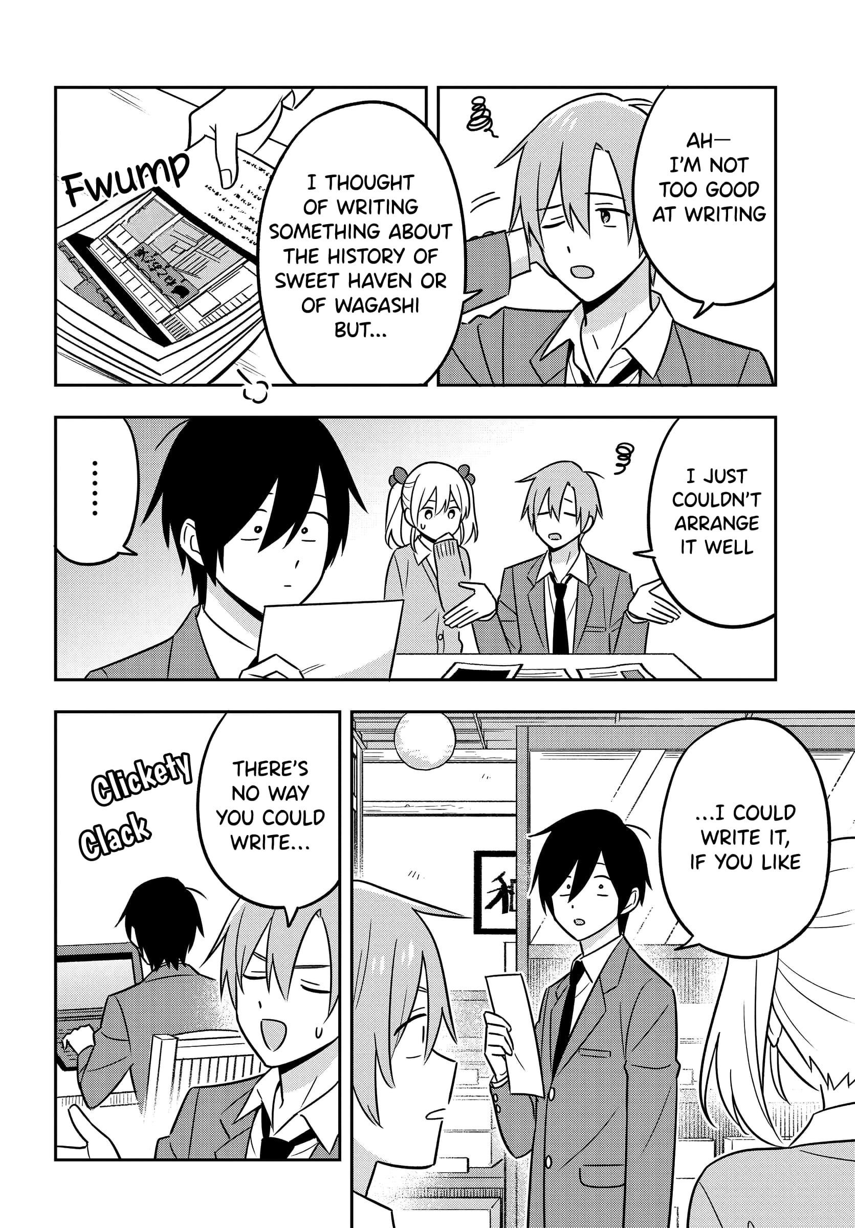 I’m A Shy and Poor Otaku but This Beautiful Rich Young Lady is Obsessed with Me Chapter 13.1 - Page 13