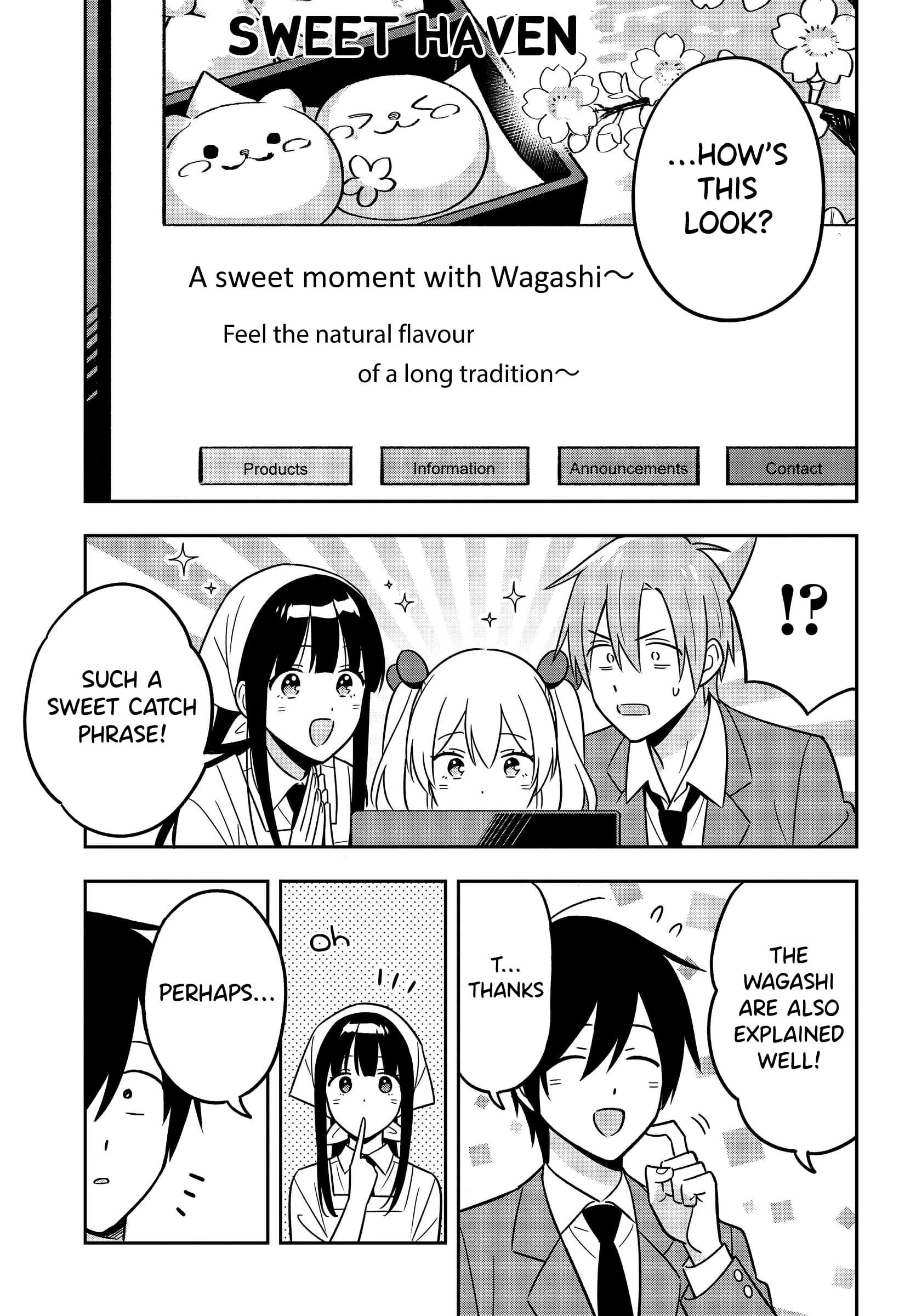 I’m A Shy and Poor Otaku but This Beautiful Rich Young Lady is Obsessed with Me Chapter 13.1 - Page 14