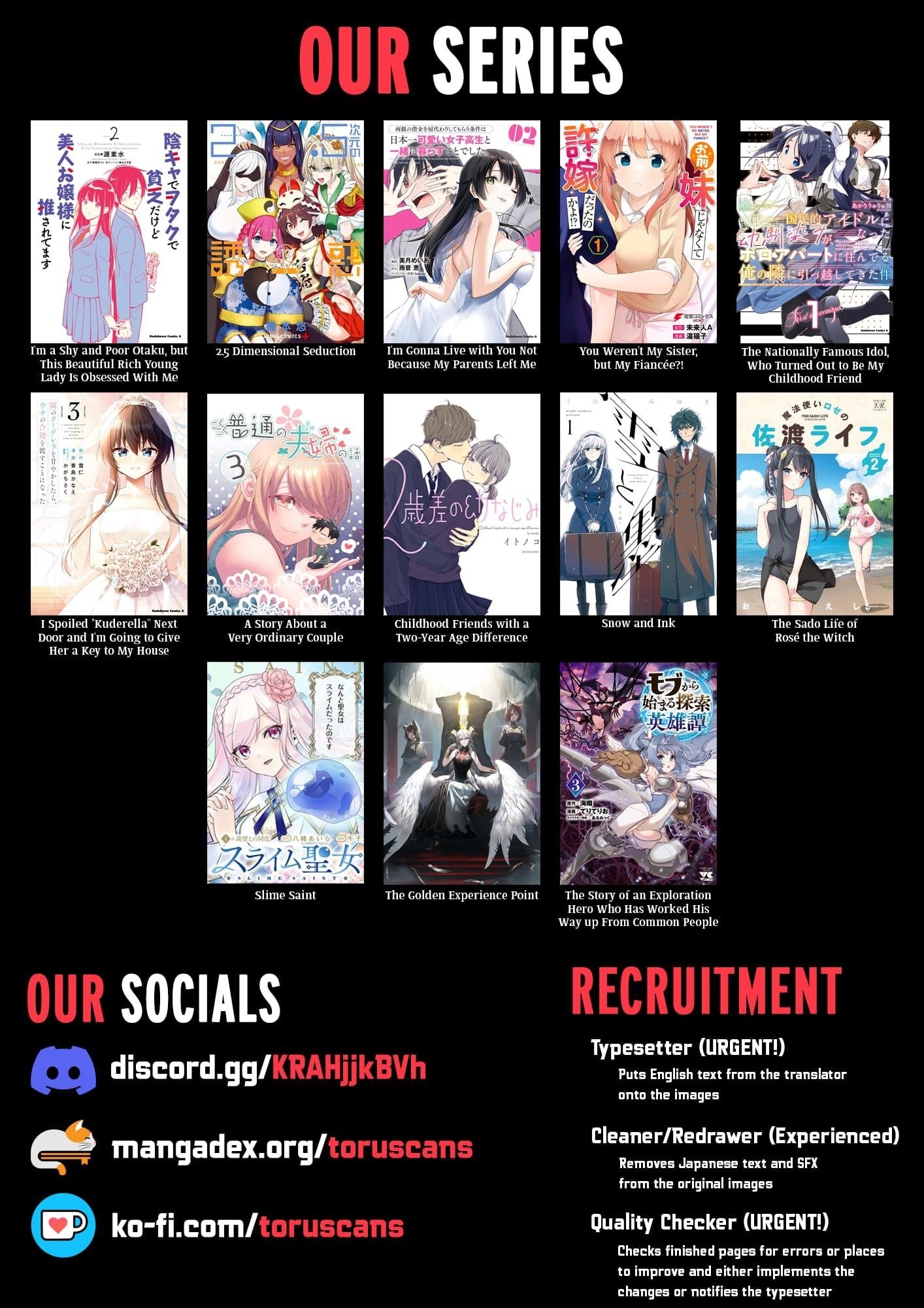 I’m A Shy and Poor Otaku but This Beautiful Rich Young Lady is Obsessed with Me Chapter 13.1 - Page 17