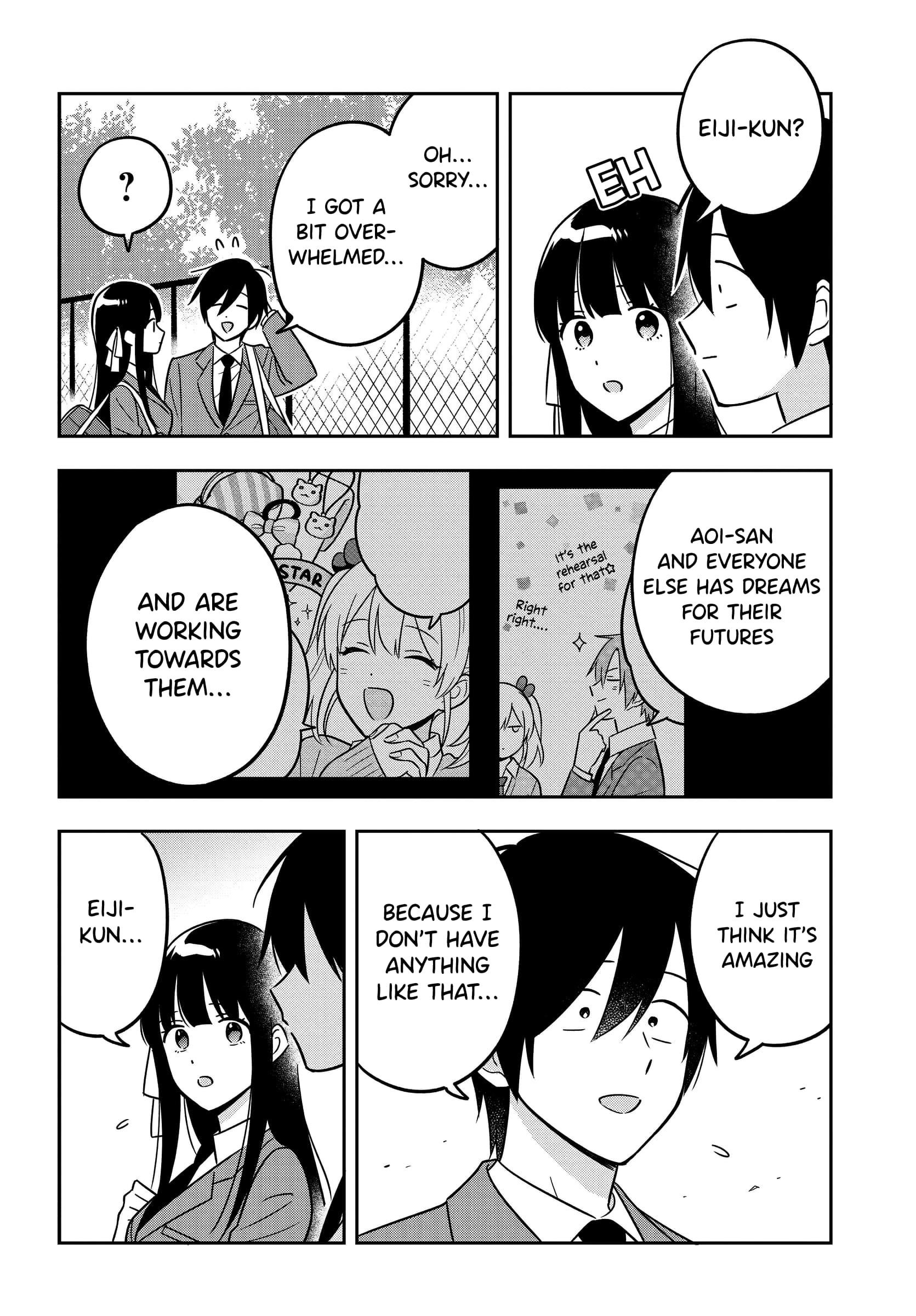 I’m A Shy and Poor Otaku but This Beautiful Rich Young Lady is Obsessed with Me Chapter 13.1 - Page 3