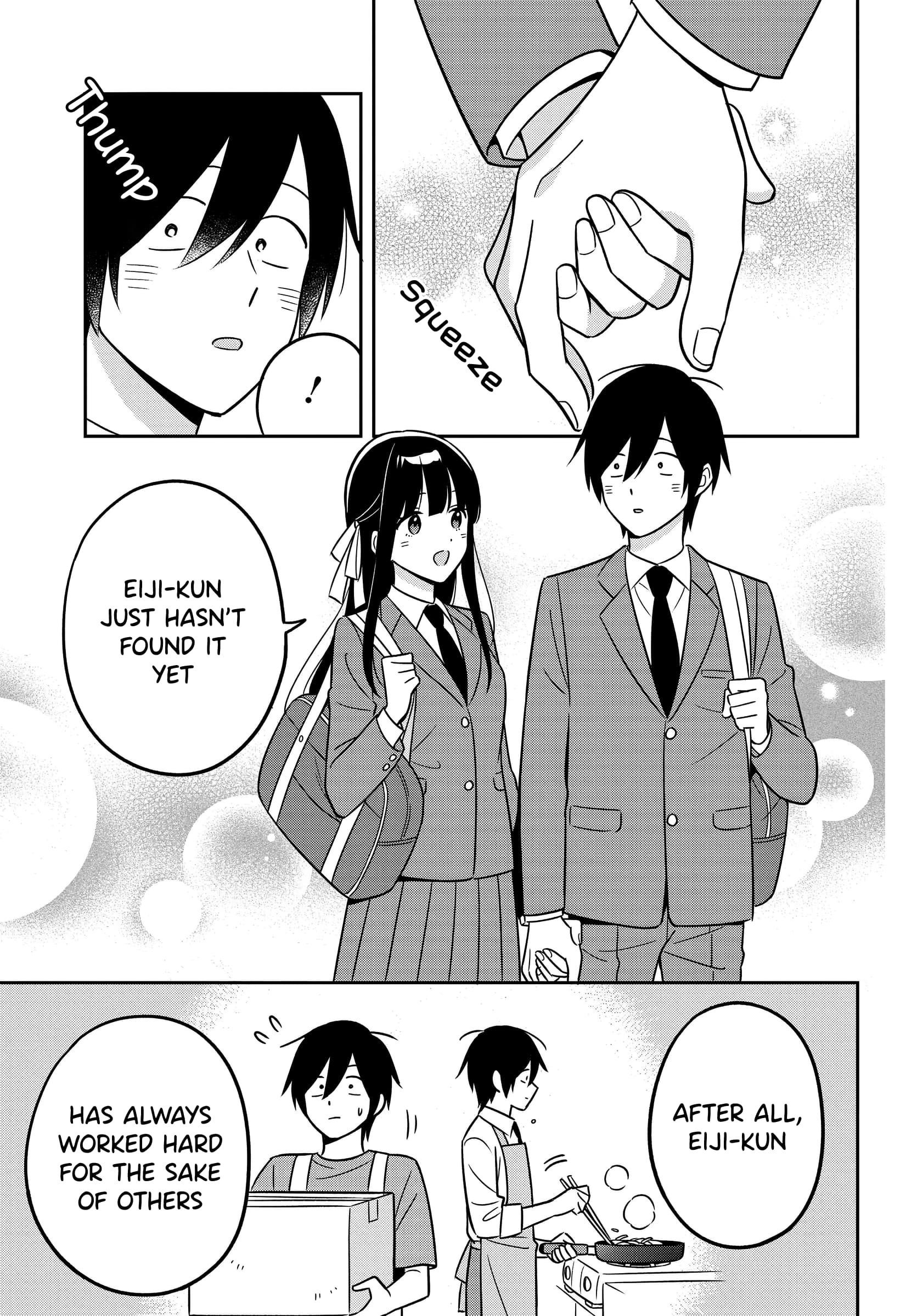 I’m A Shy and Poor Otaku but This Beautiful Rich Young Lady is Obsessed with Me Chapter 13.1 - Page 4