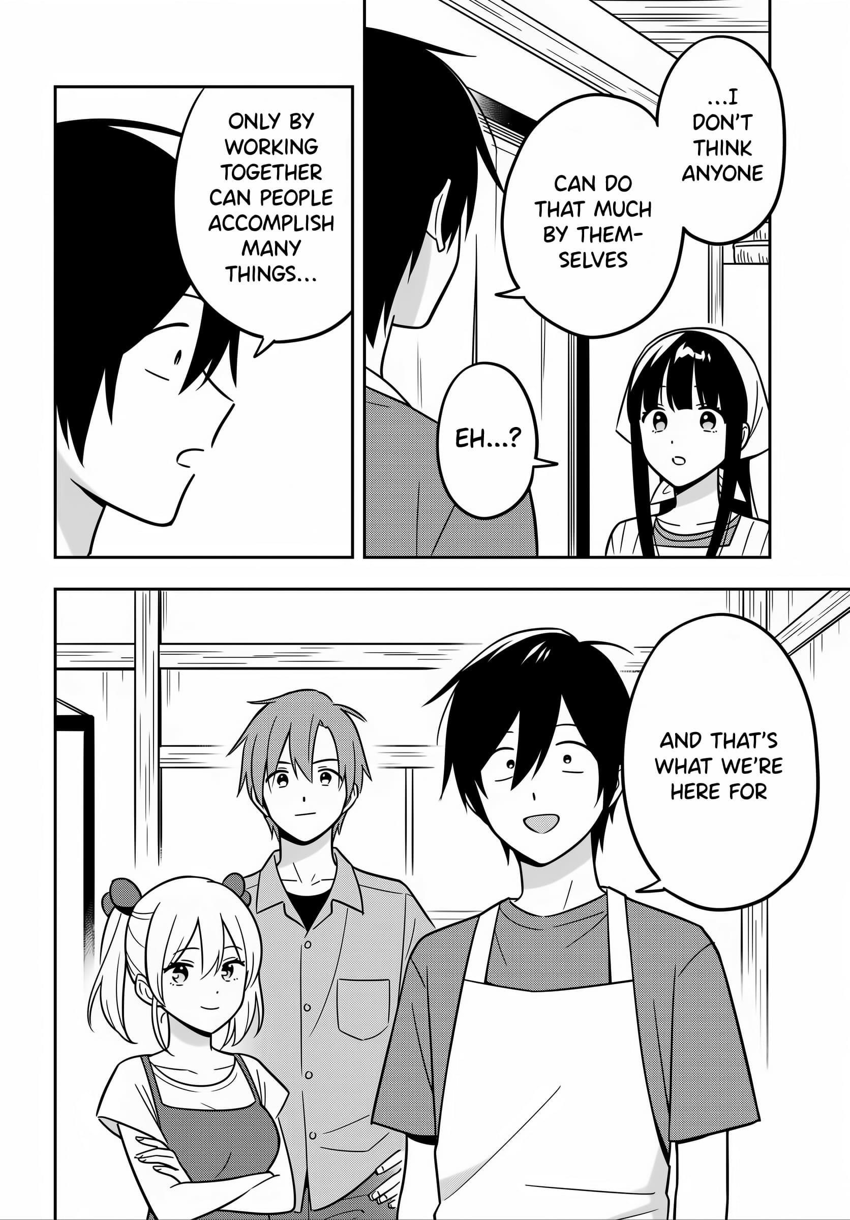 I’m A Shy and Poor Otaku but This Beautiful Rich Young Lady is Obsessed with Me Chapter 13.2 - Page 10