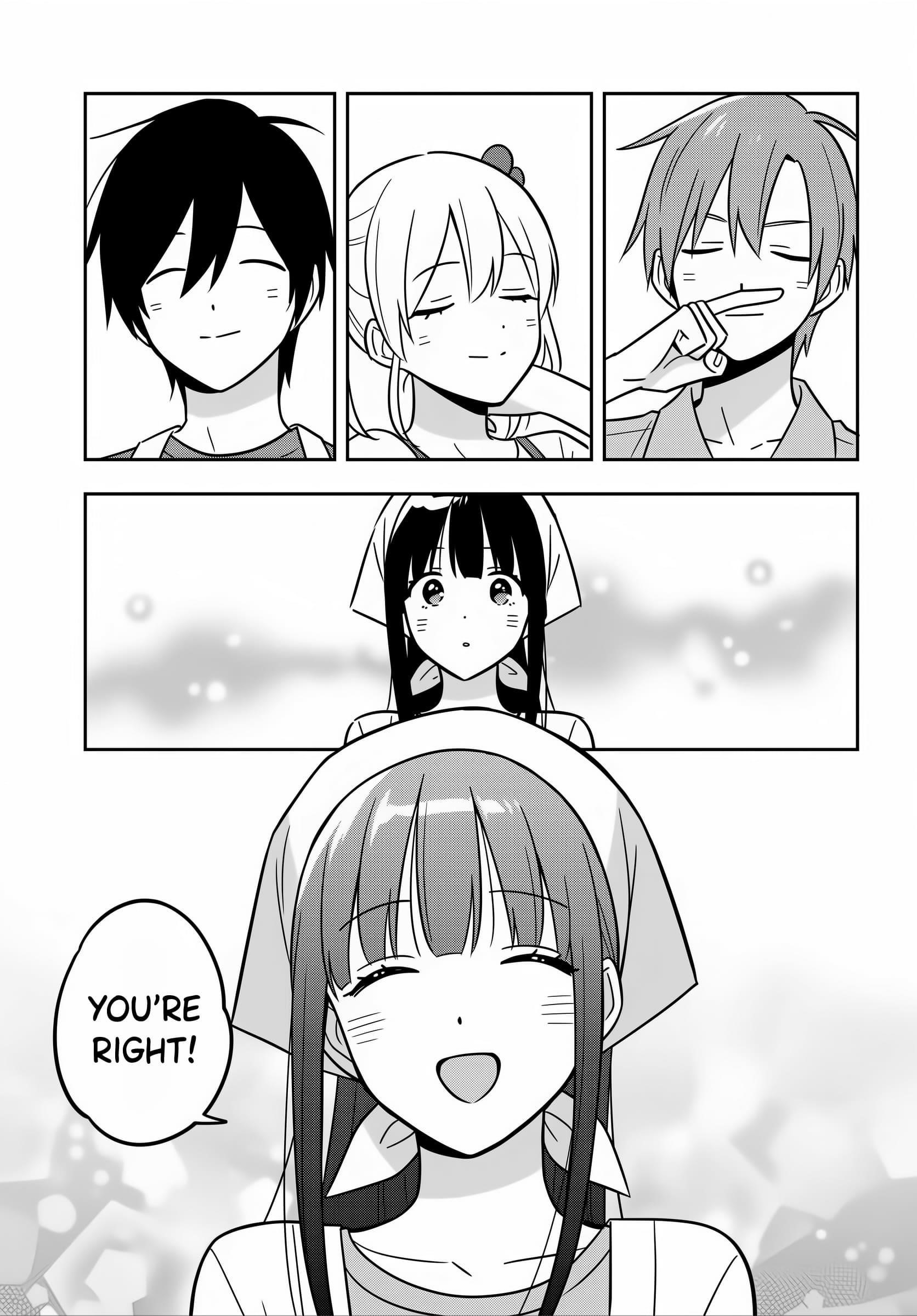 I’m A Shy and Poor Otaku but This Beautiful Rich Young Lady is Obsessed with Me Chapter 13.2 - Page 11