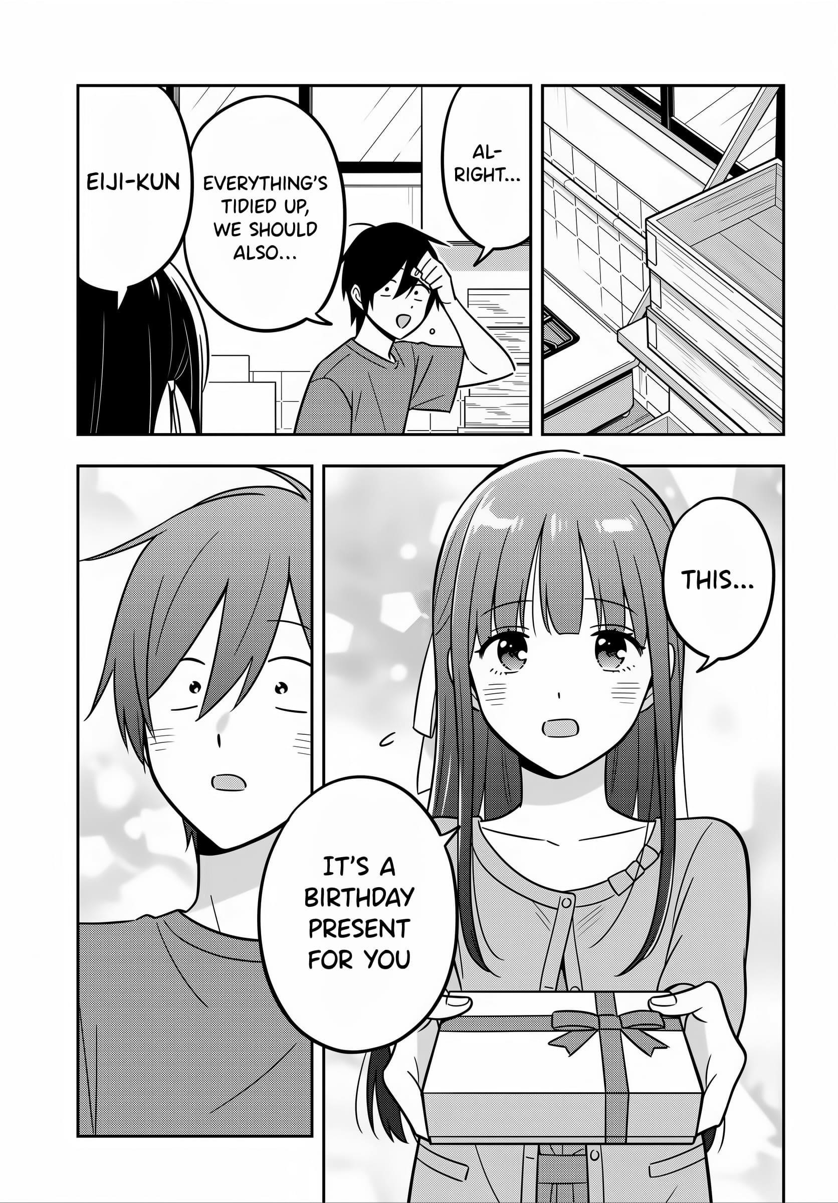 I’m A Shy and Poor Otaku but This Beautiful Rich Young Lady is Obsessed with Me Chapter 13.2 - Page 13
