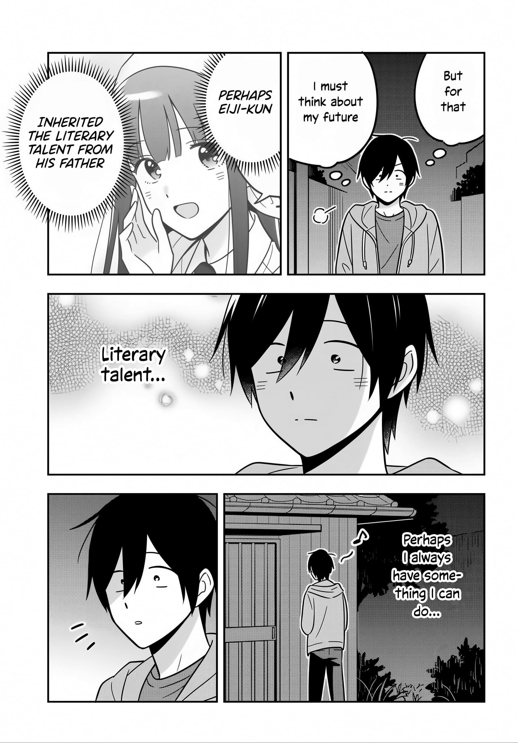 I’m A Shy and Poor Otaku but This Beautiful Rich Young Lady is Obsessed with Me Chapter 13.2 - Page 19