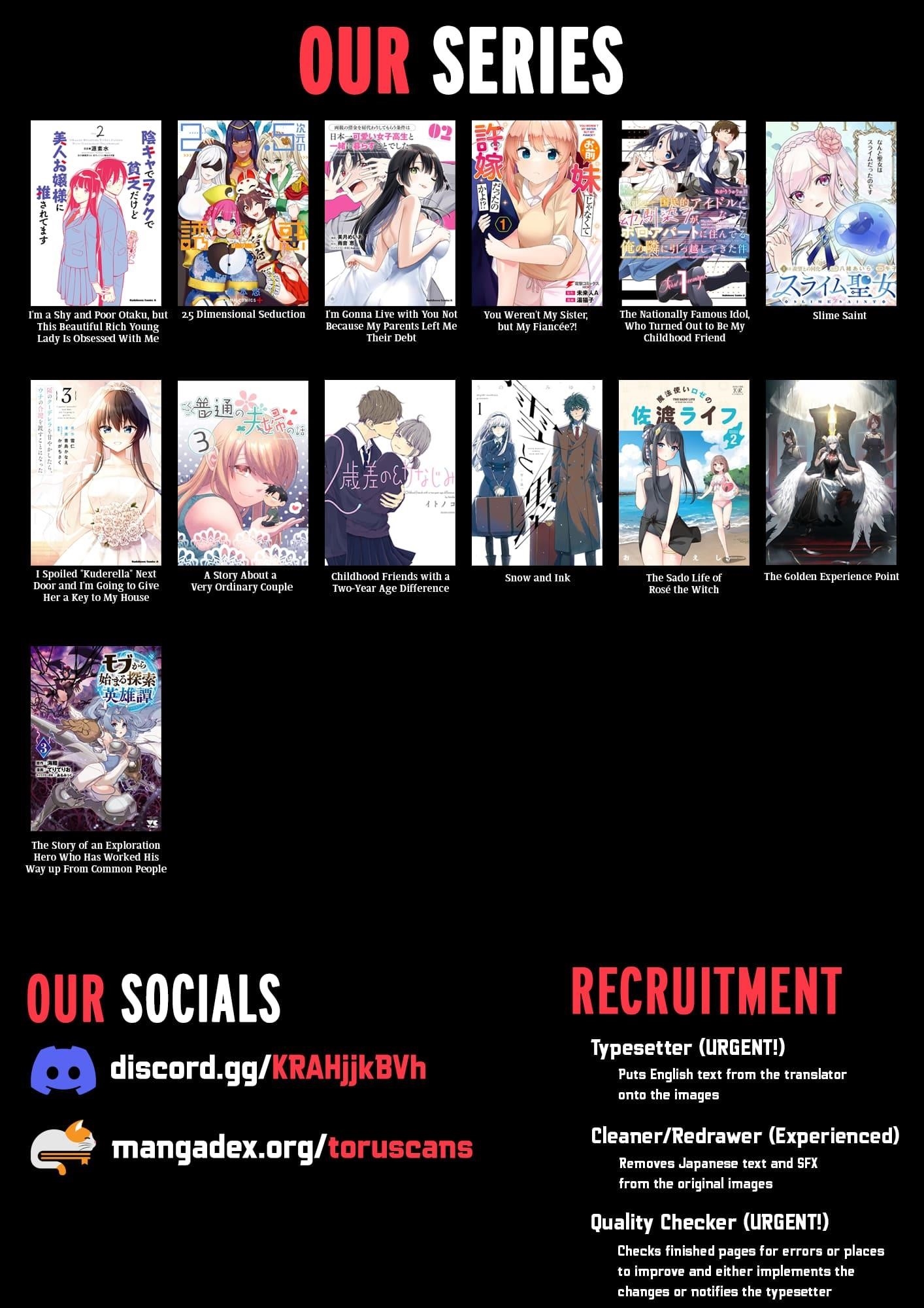 I’m A Shy and Poor Otaku but This Beautiful Rich Young Lady is Obsessed with Me Chapter 13.2 - Page 21