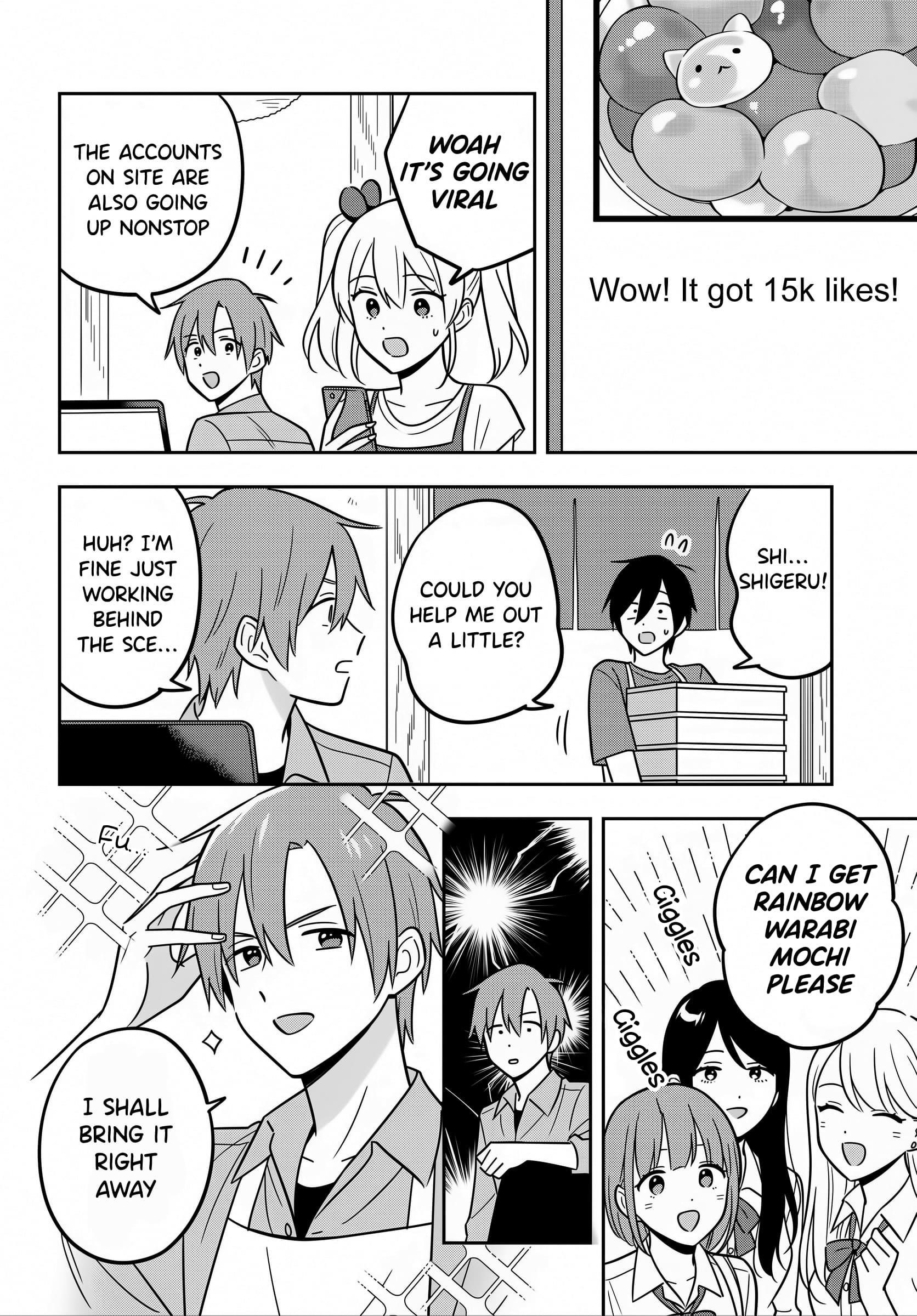 I’m A Shy and Poor Otaku but This Beautiful Rich Young Lady is Obsessed with Me Chapter 13.2 - Page 4