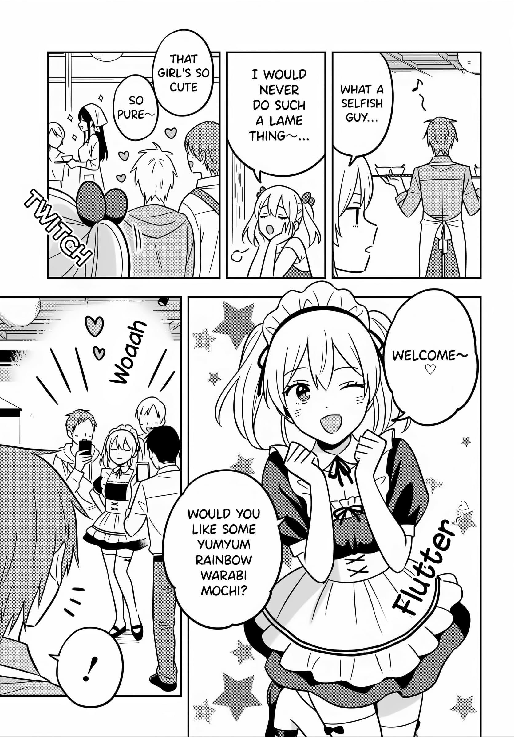 I’m A Shy and Poor Otaku but This Beautiful Rich Young Lady is Obsessed with Me Chapter 13.2 - Page 5