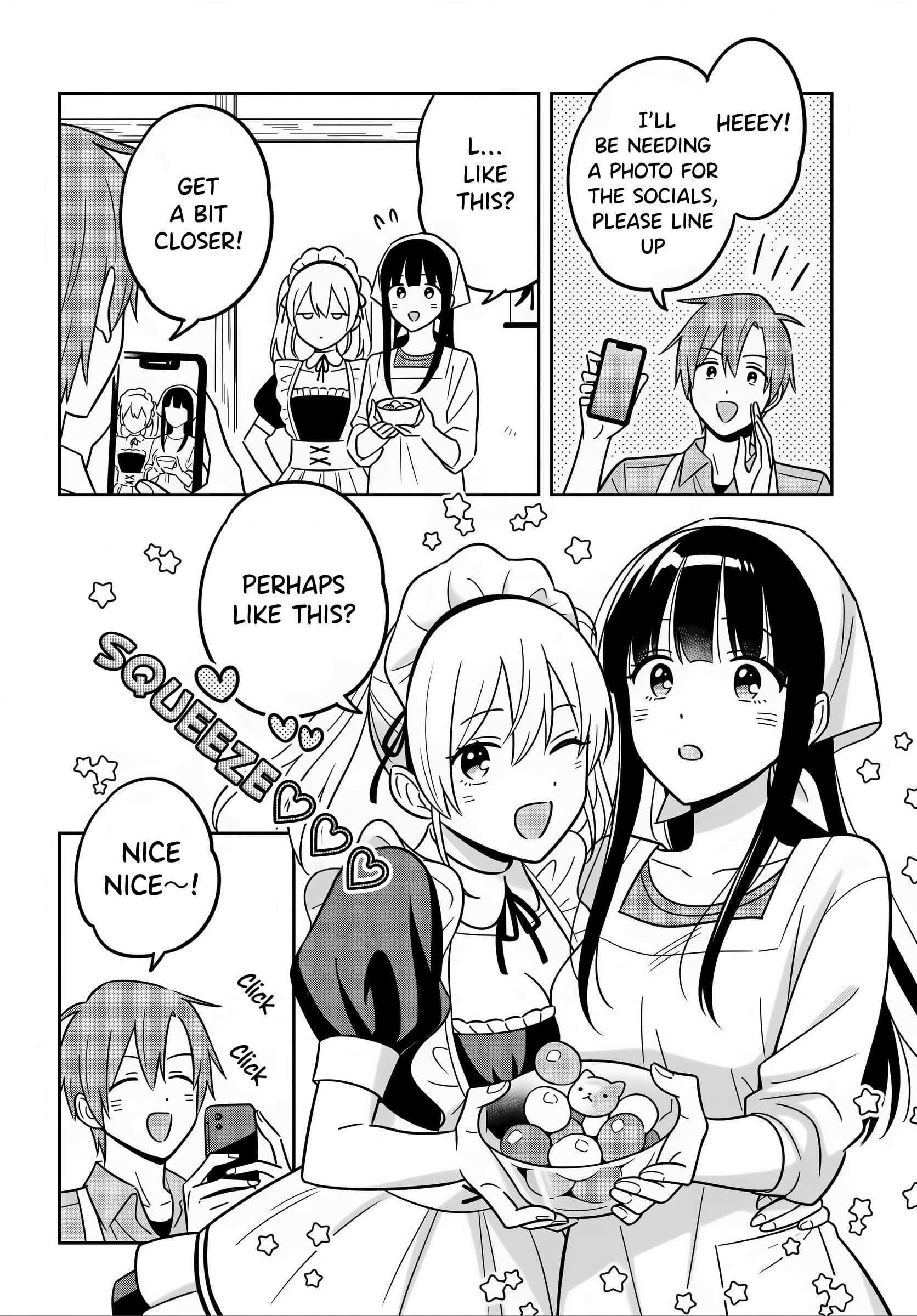 I’m A Shy and Poor Otaku but This Beautiful Rich Young Lady is Obsessed with Me Chapter 13.2 - Page 6