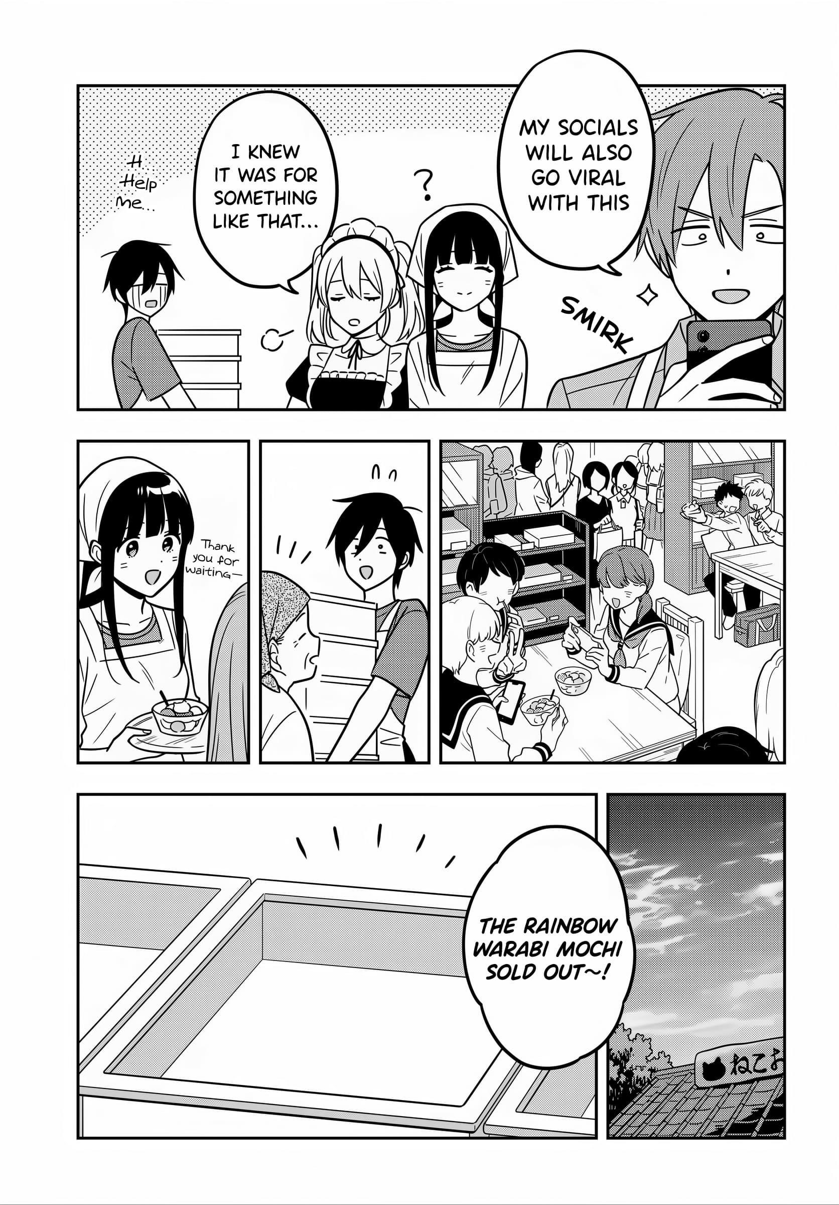 I’m A Shy and Poor Otaku but This Beautiful Rich Young Lady is Obsessed with Me Chapter 13.2 - Page 7