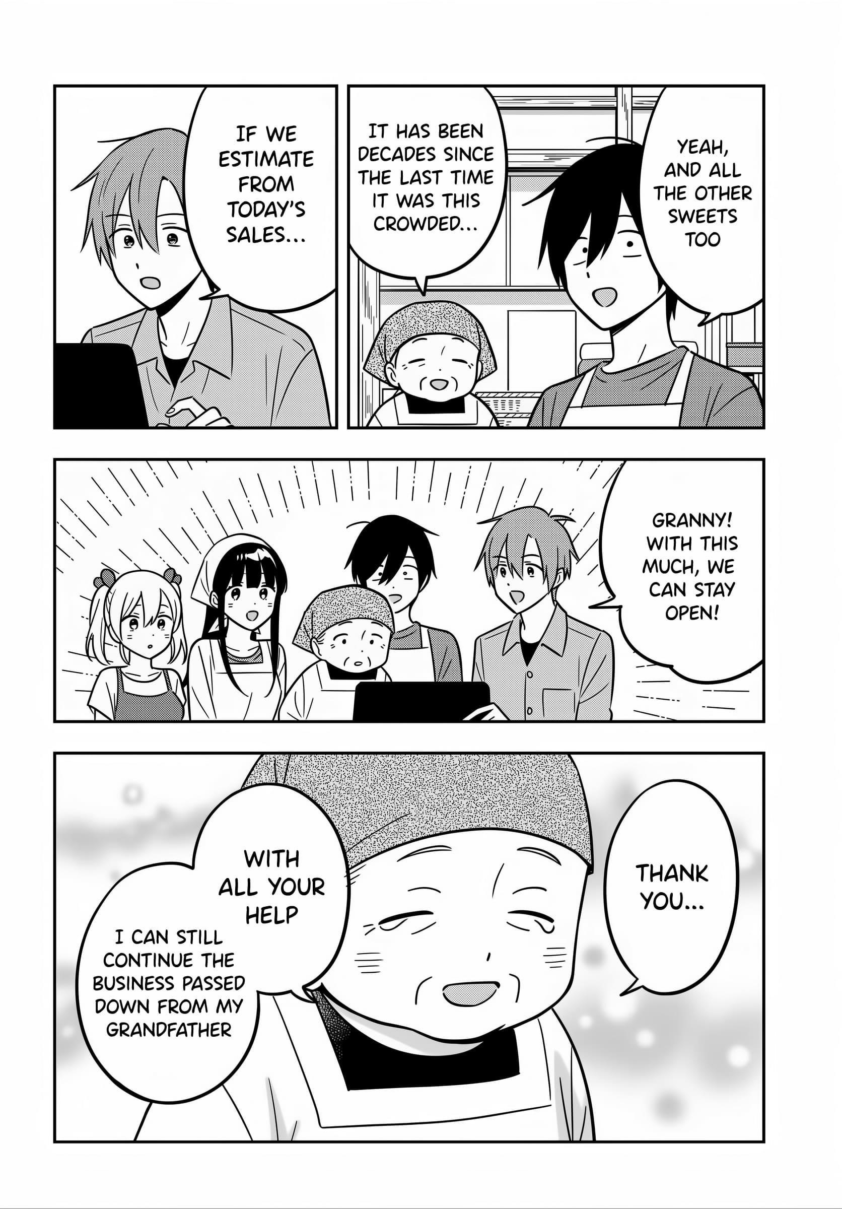 I’m A Shy and Poor Otaku but This Beautiful Rich Young Lady is Obsessed with Me Chapter 13.2 - Page 8