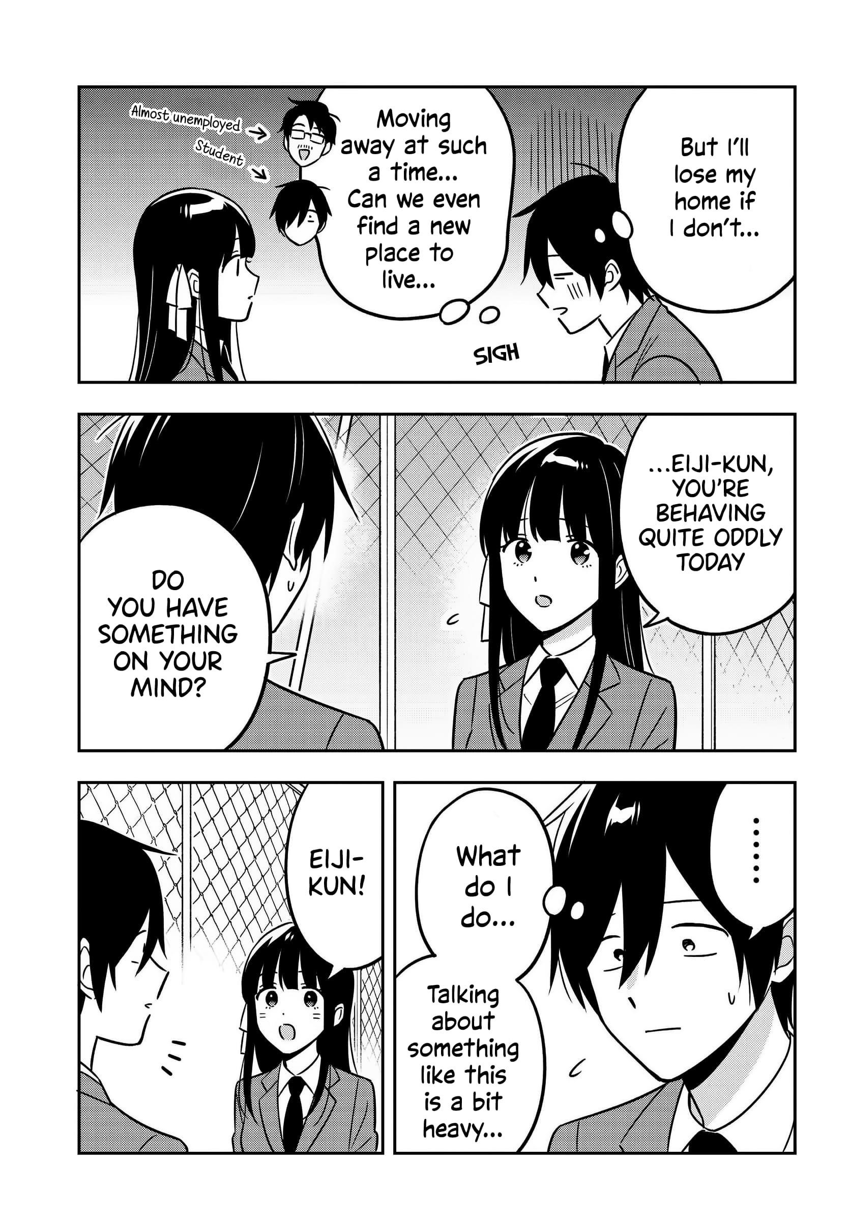 I’m A Shy and Poor Otaku but This Beautiful Rich Young Lady is Obsessed with Me Chapter 14 - Page 14