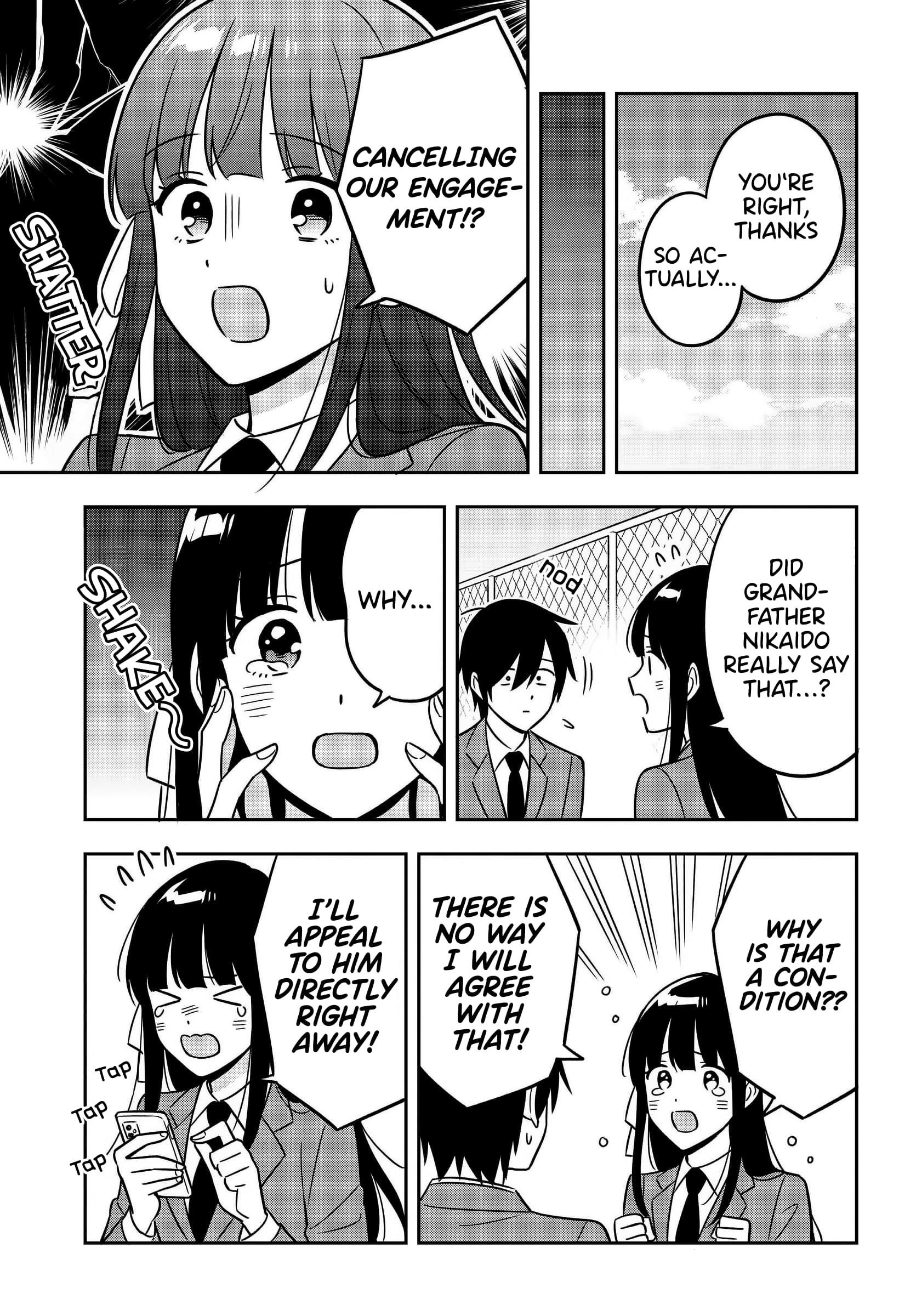 I’m A Shy and Poor Otaku but This Beautiful Rich Young Lady is Obsessed with Me Chapter 14 - Page 16