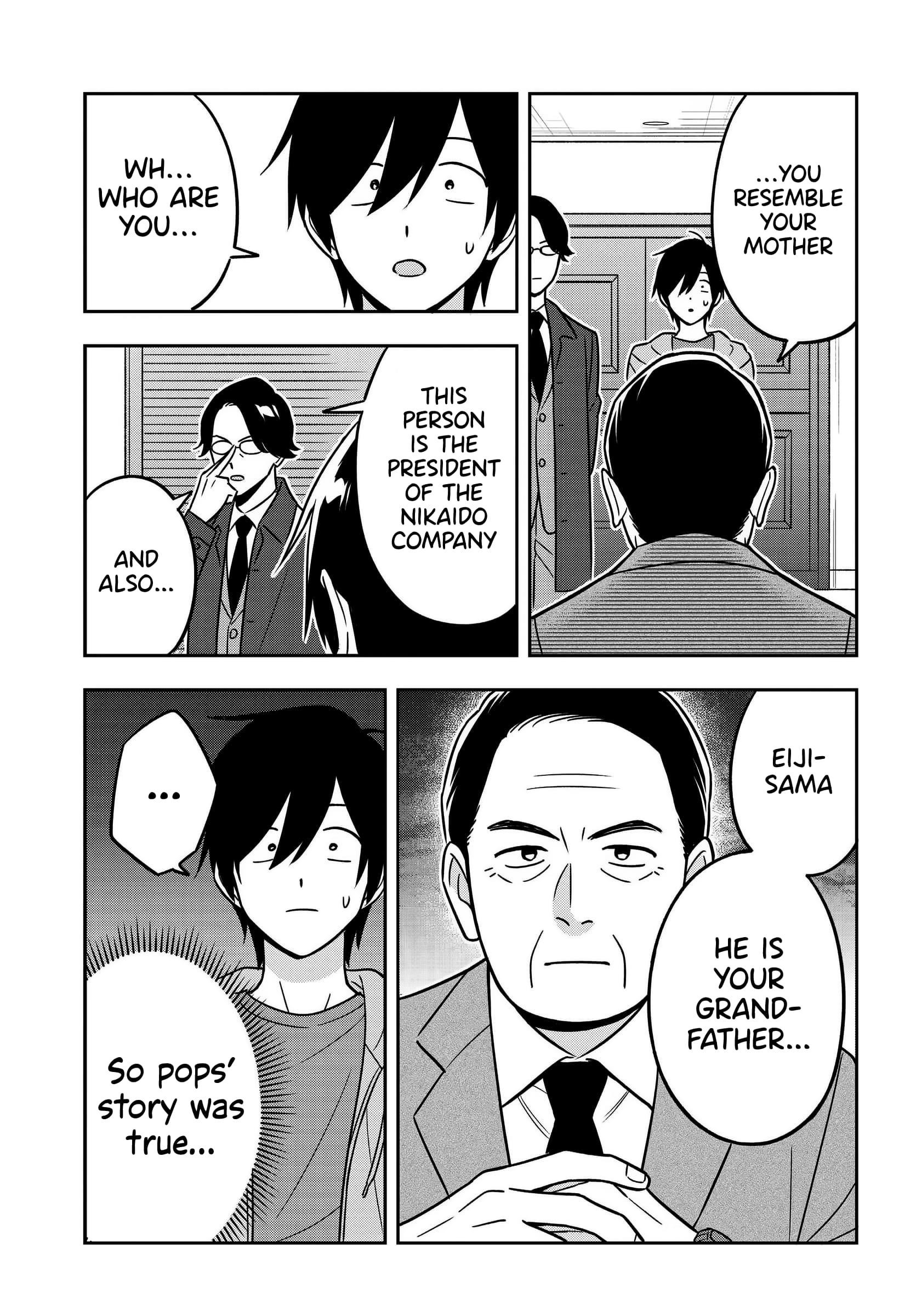 I’m A Shy and Poor Otaku but This Beautiful Rich Young Lady is Obsessed with Me Chapter 14 - Page 6