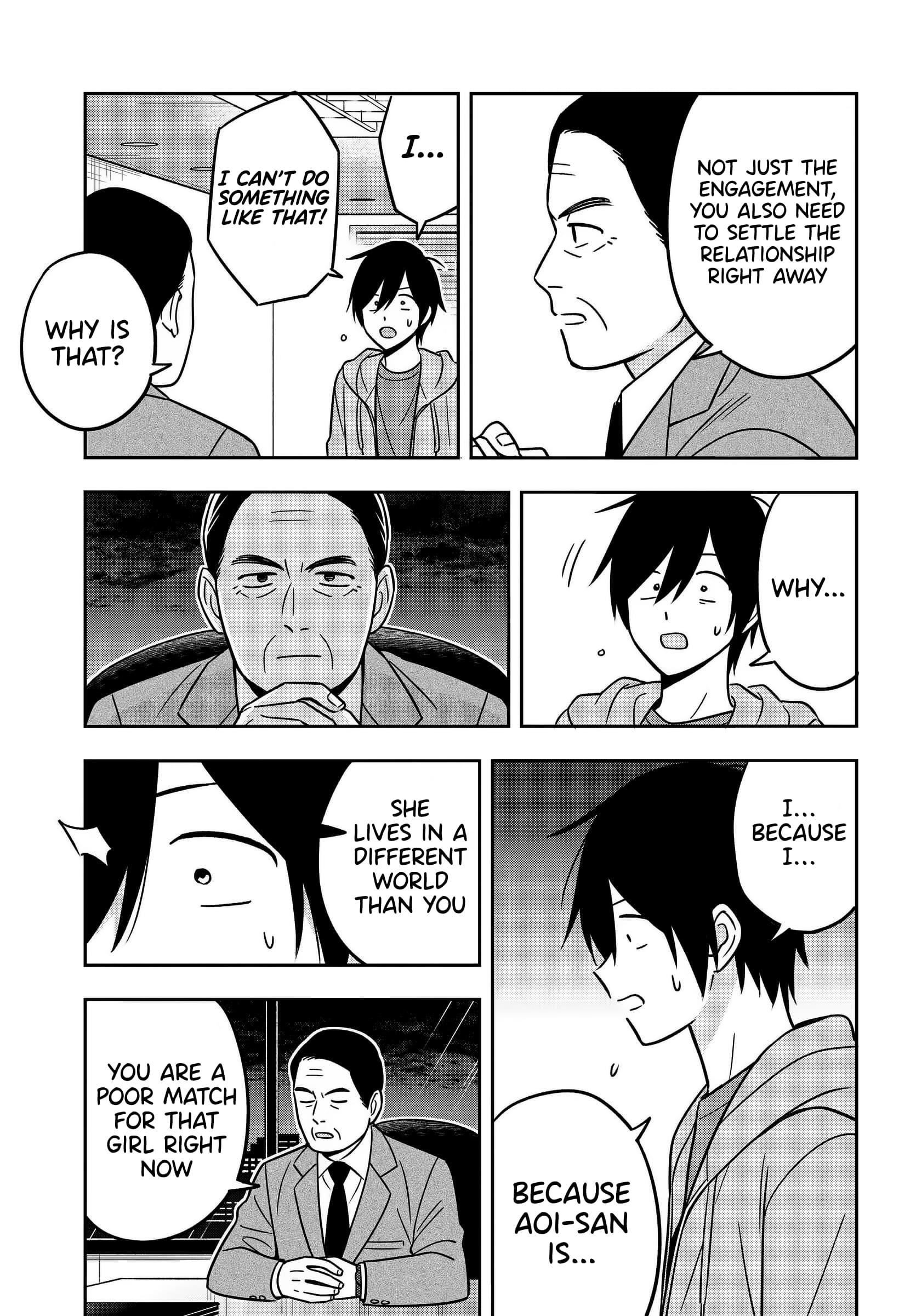 I’m A Shy and Poor Otaku but This Beautiful Rich Young Lady is Obsessed with Me Chapter 14 - Page 8