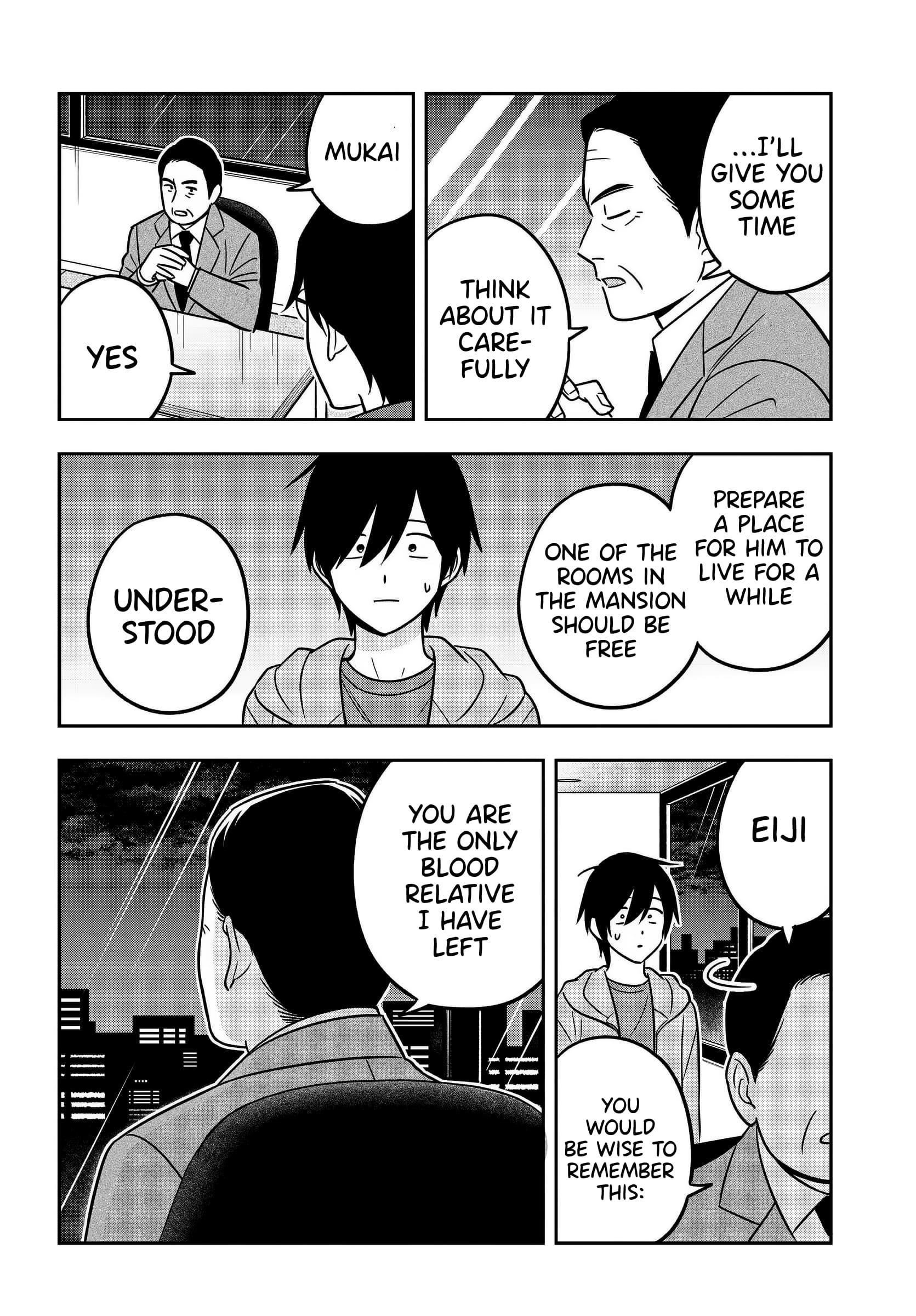 I’m A Shy and Poor Otaku but This Beautiful Rich Young Lady is Obsessed with Me Chapter 14 - Page 9