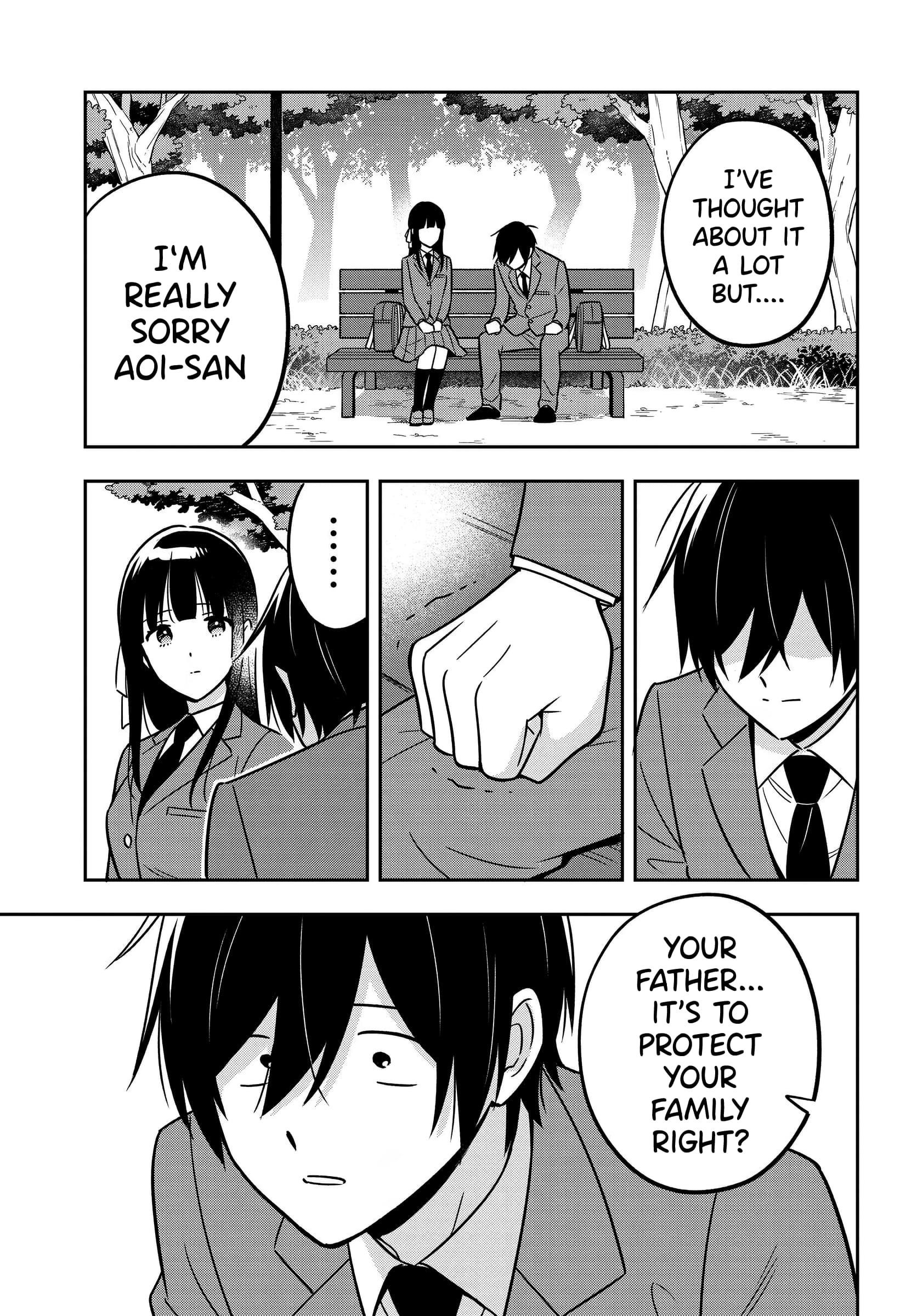 I’m A Shy and Poor Otaku but This Beautiful Rich Young Lady is Obsessed with Me Chapter 15 - Page 14