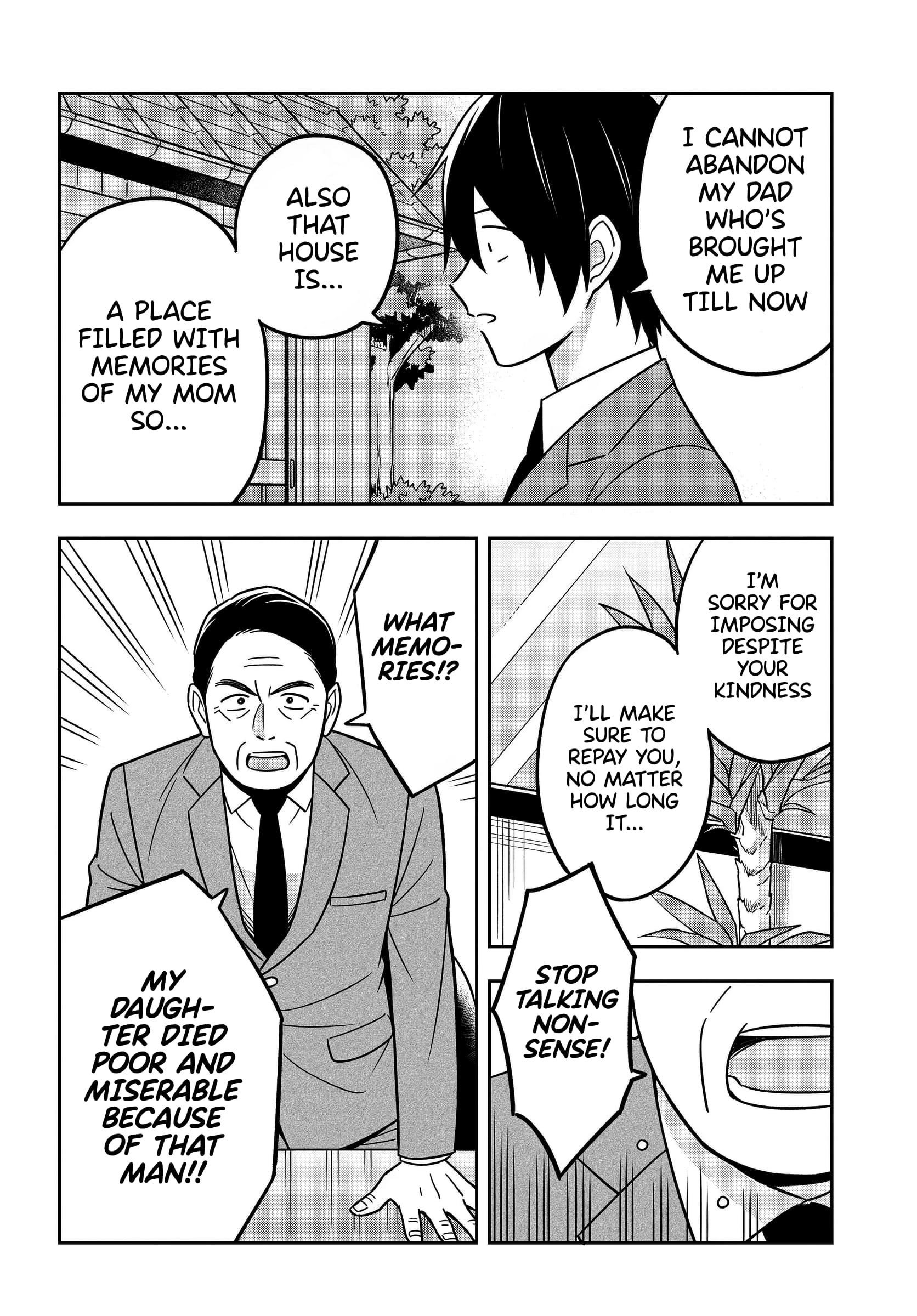 I’m A Shy and Poor Otaku but This Beautiful Rich Young Lady is Obsessed with Me Chapter 15 - Page 5