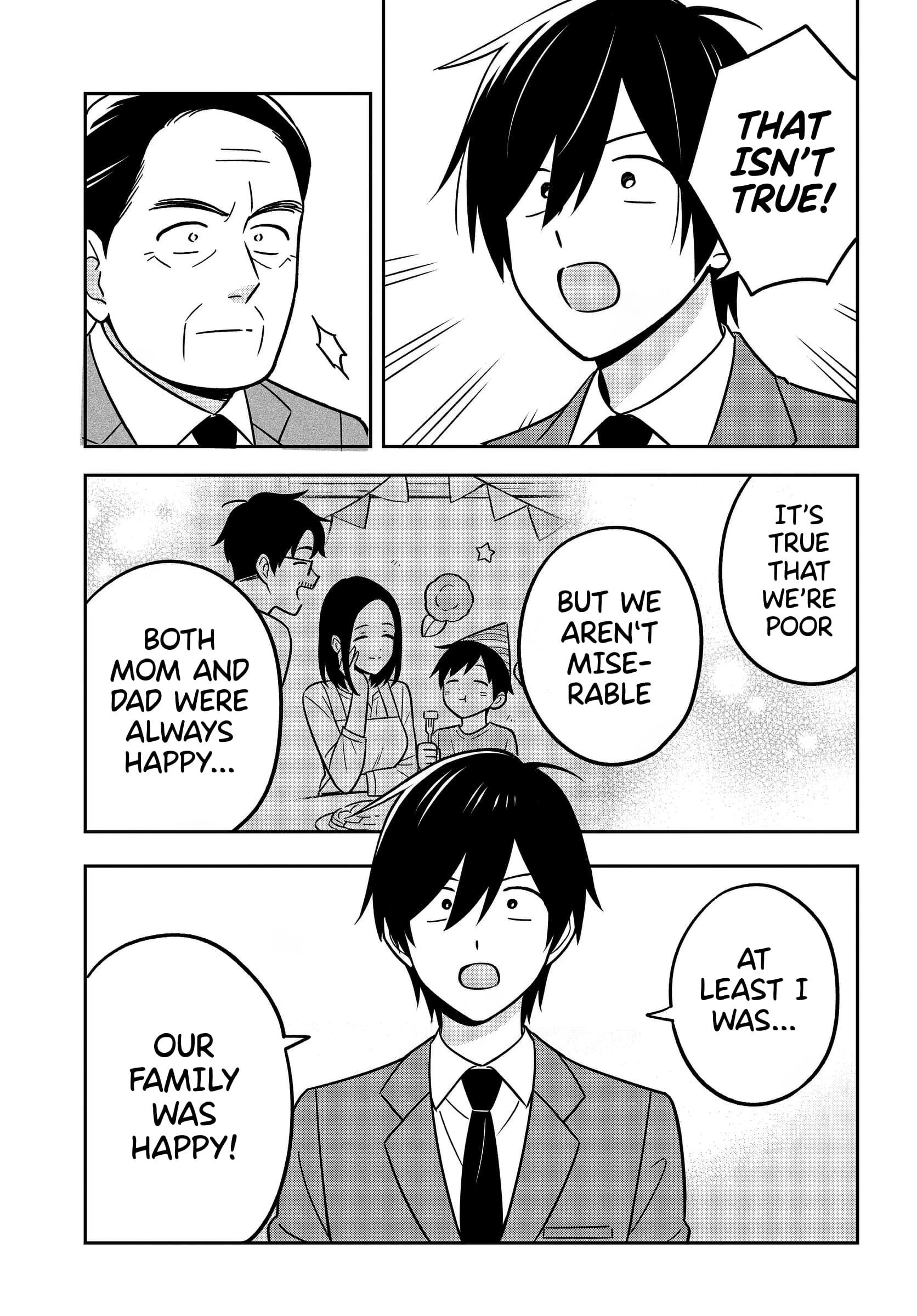 I’m A Shy and Poor Otaku but This Beautiful Rich Young Lady is Obsessed with Me Chapter 15 - Page 6