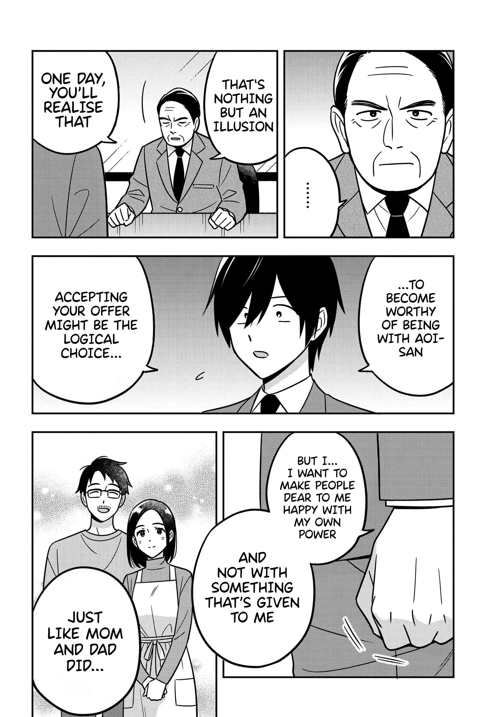 I’m A Shy and Poor Otaku but This Beautiful Rich Young Lady is Obsessed with Me Chapter 15 - Page 7