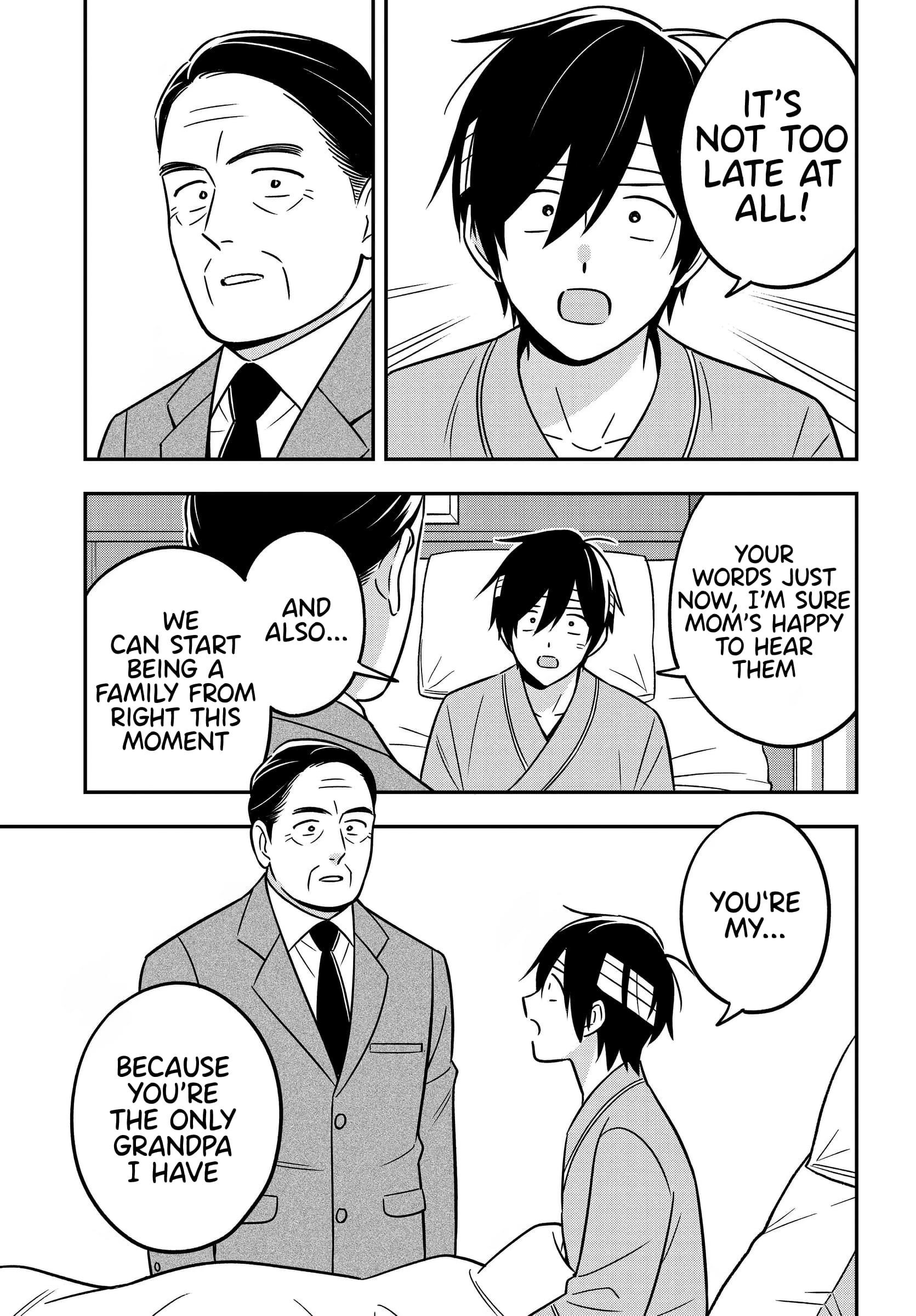 I’m A Shy and Poor Otaku but This Beautiful Rich Young Lady is Obsessed with Me Chapter 16 - Page 10