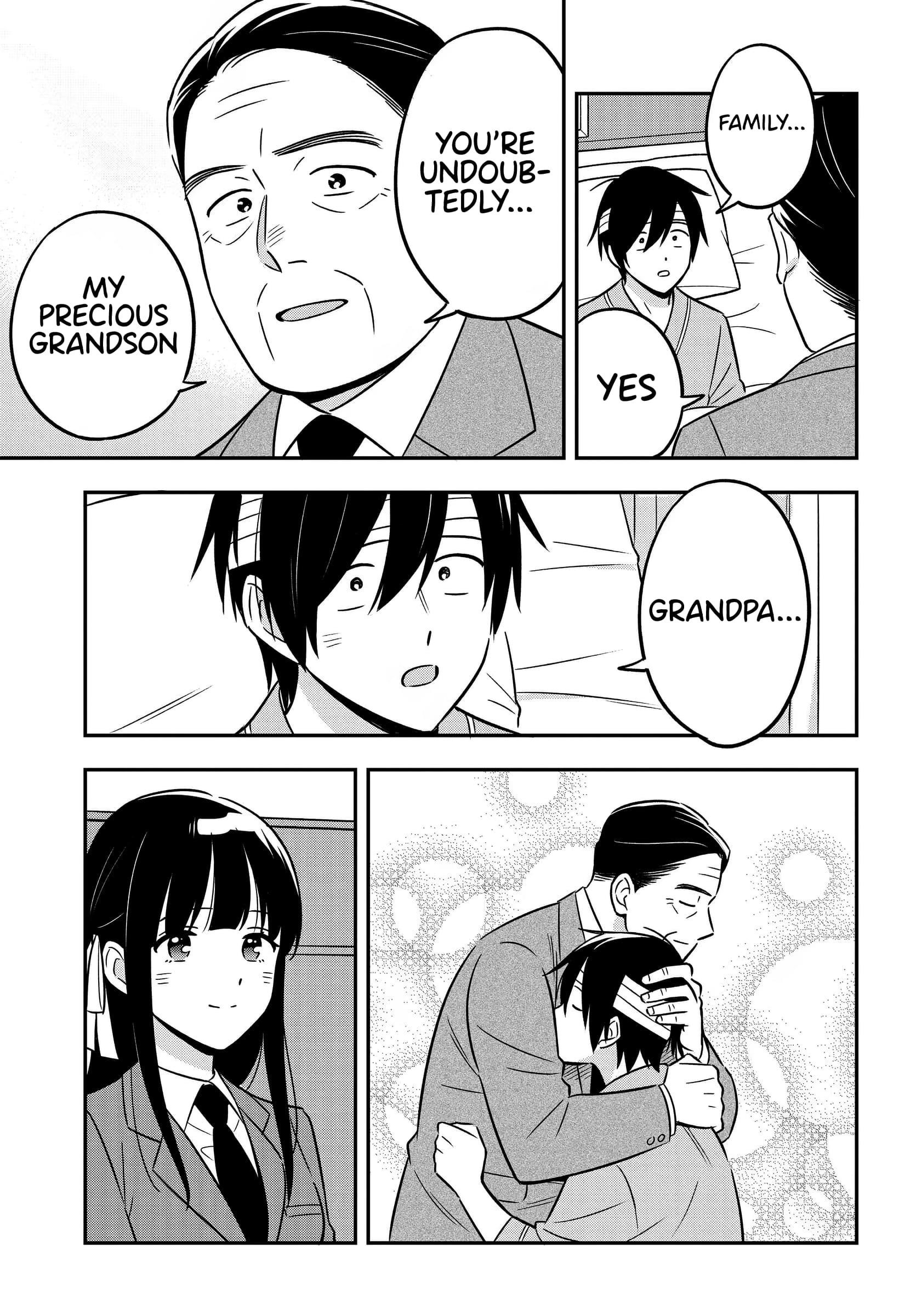I’m A Shy and Poor Otaku but This Beautiful Rich Young Lady is Obsessed with Me Chapter 16 - Page 12