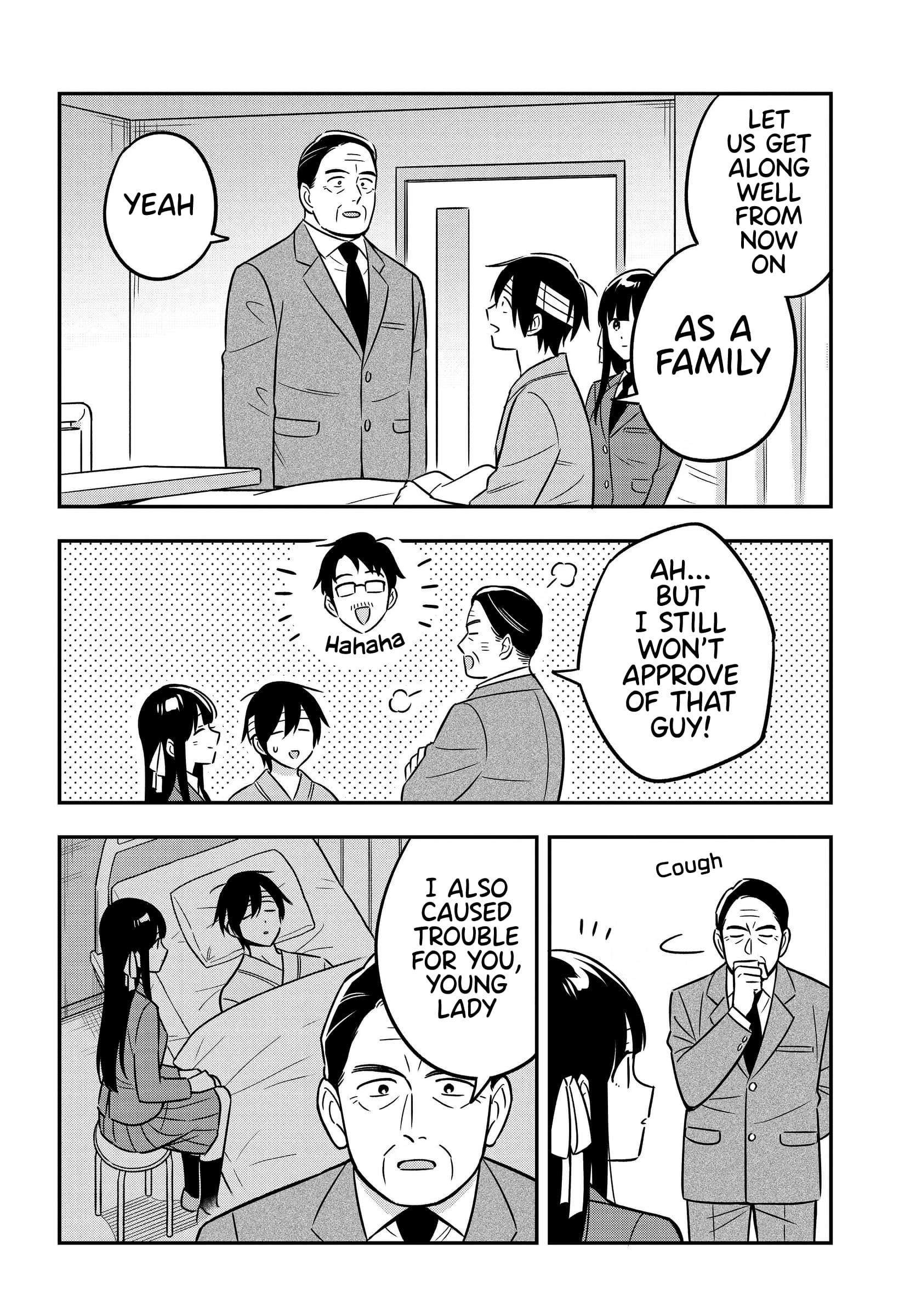 I’m A Shy and Poor Otaku but This Beautiful Rich Young Lady is Obsessed with Me Chapter 16 - Page 13