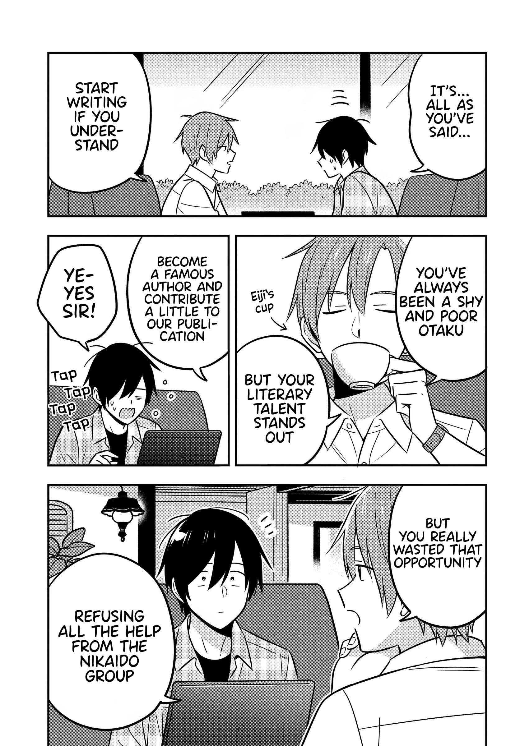 I’m A Shy and Poor Otaku but This Beautiful Rich Young Lady is Obsessed with Me Chapter 16 - Page 26