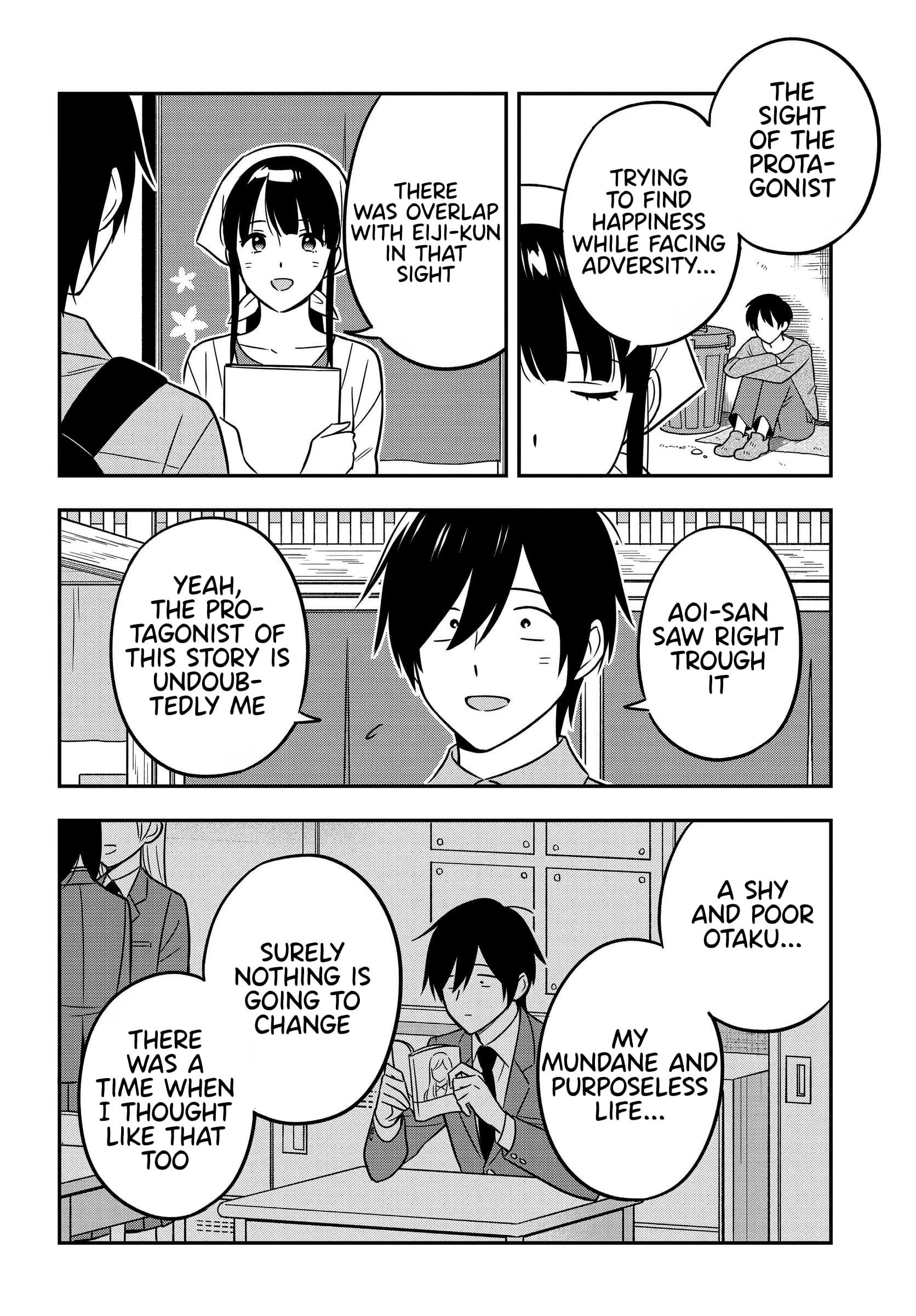 I’m A Shy and Poor Otaku but This Beautiful Rich Young Lady is Obsessed with Me Chapter 16 - Page 35