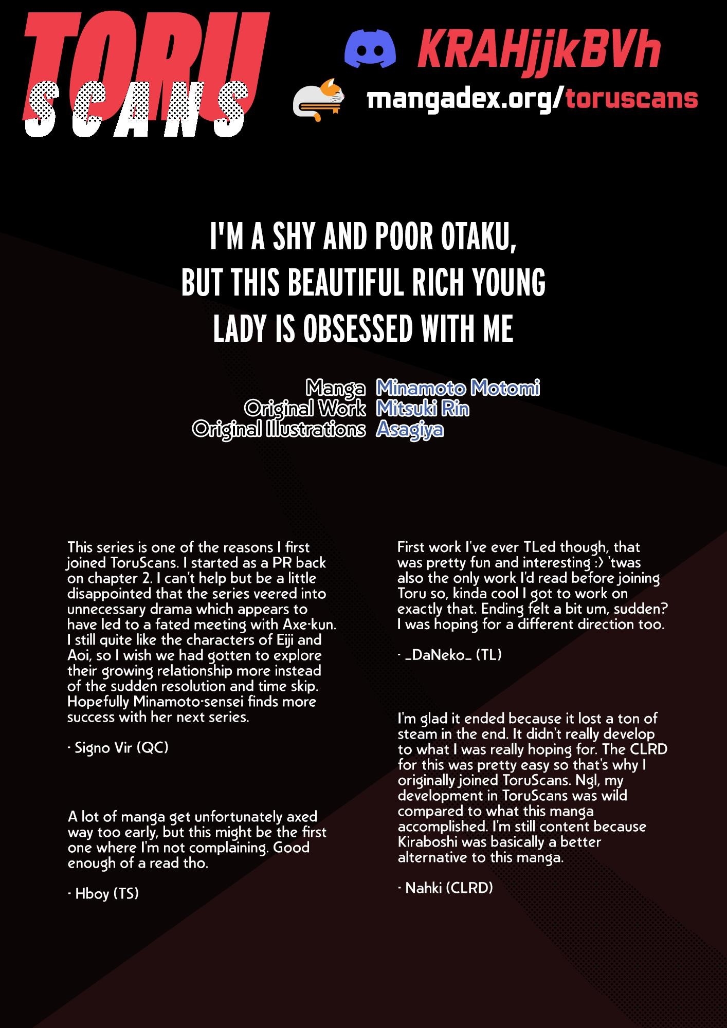 I’m A Shy and Poor Otaku but This Beautiful Rich Young Lady is Obsessed with Me Chapter 16 - Page 42